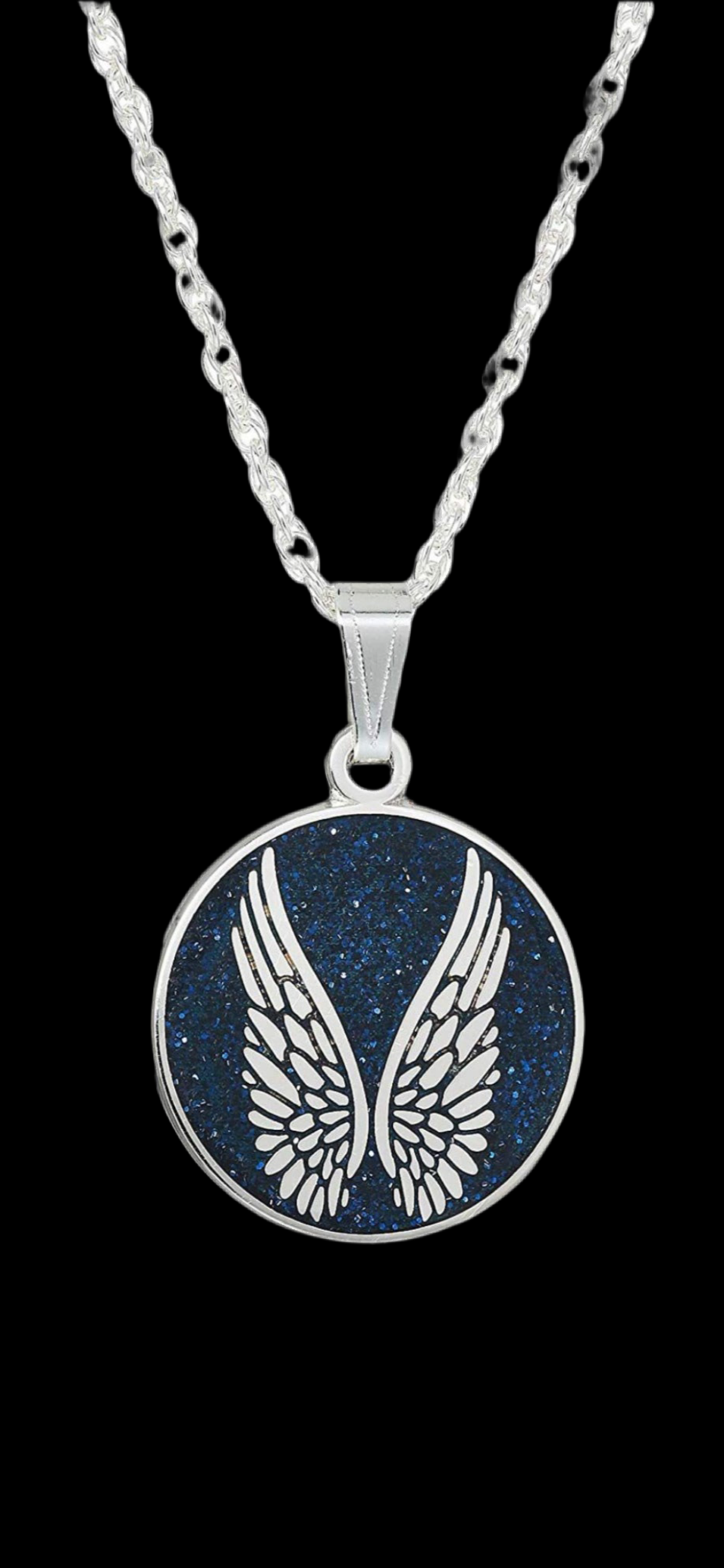 Alex and Ani - Color Infusion Guardian Angel Necklace