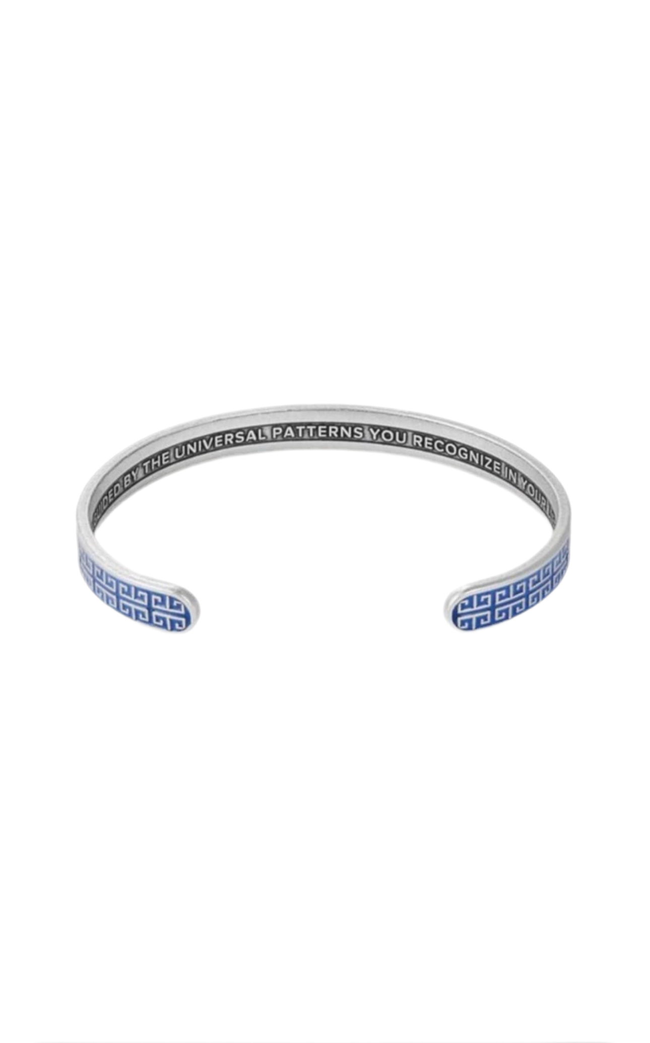Alex and Ani – Color Infusion Indigo Cuff Rafaelian Silver