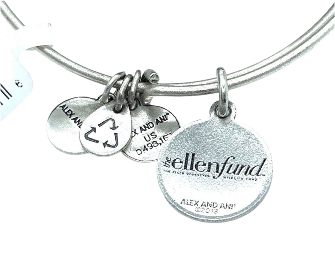 Alex and Ani - The Gorilla Charm Bangle, The Ellen Fund