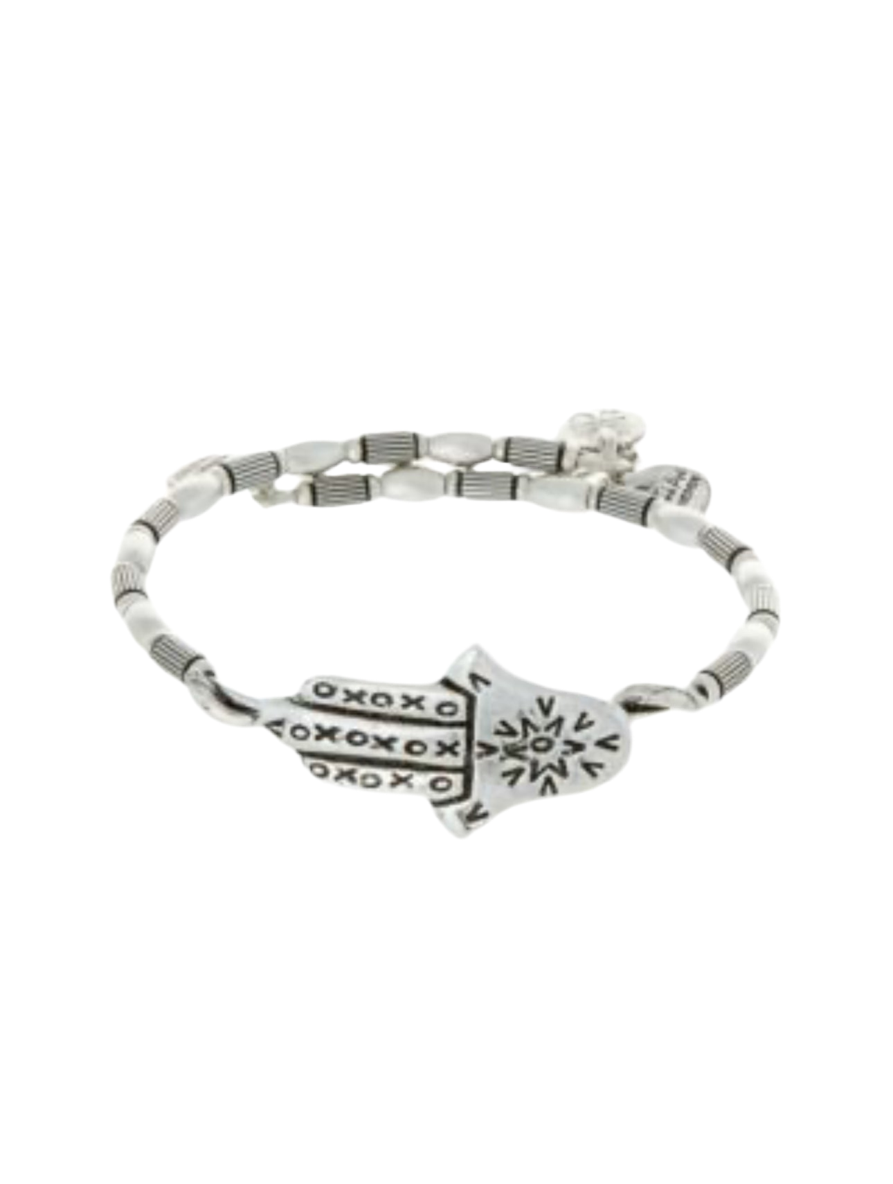 Alex and Ani - Hand Of Fatima Vintage 66 Wrap Bracelet