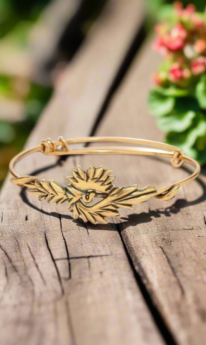 Alex and Ani - Phoenix Wrap Bangle Bracelet