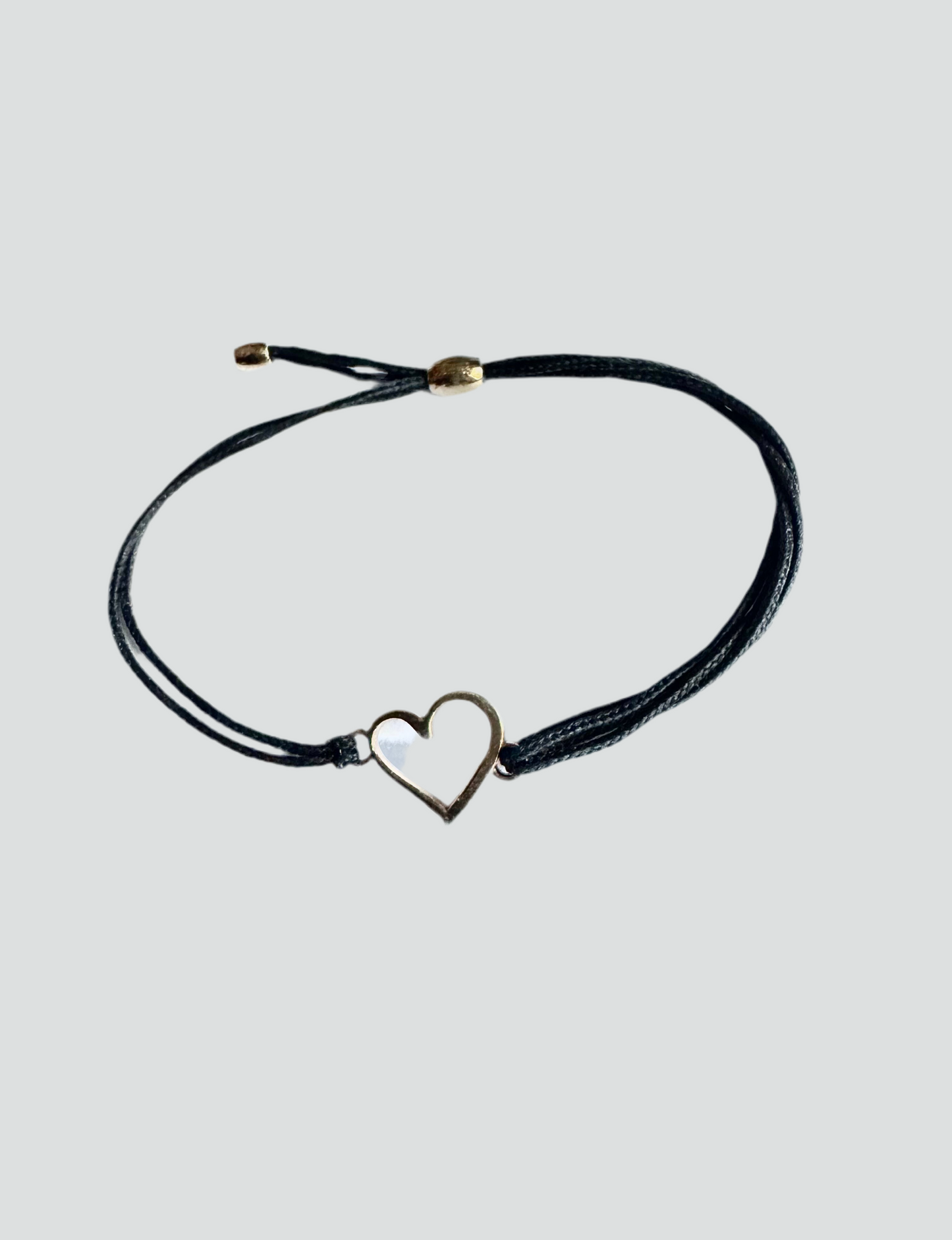 Alex and Ani - Open Heart Charm Kindred Pull Cord Bracelet