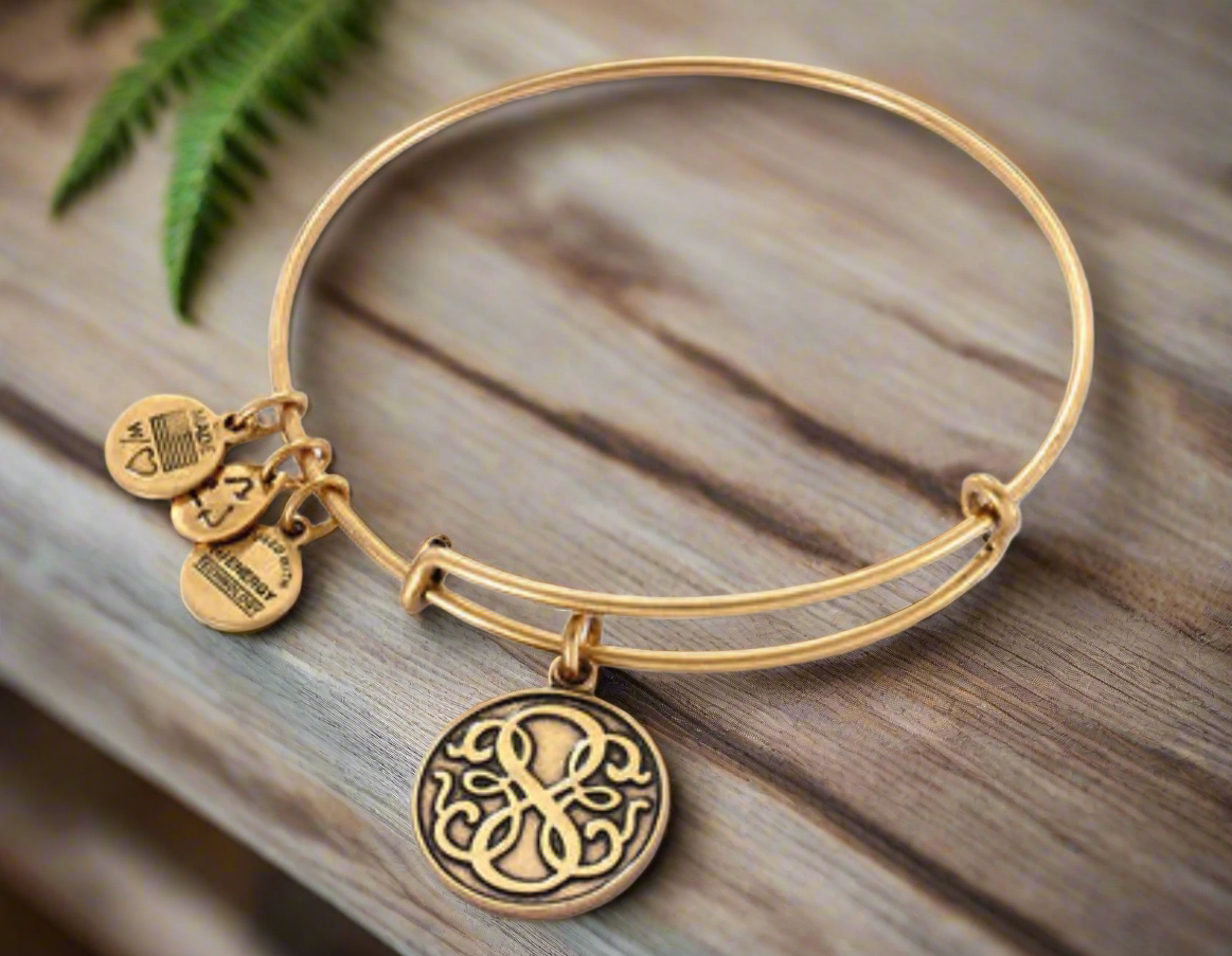 Alex and Ani - Path of Life® Charm Bangle, Various Conditions, Rafaelian Gold/Silver/Rose Gold