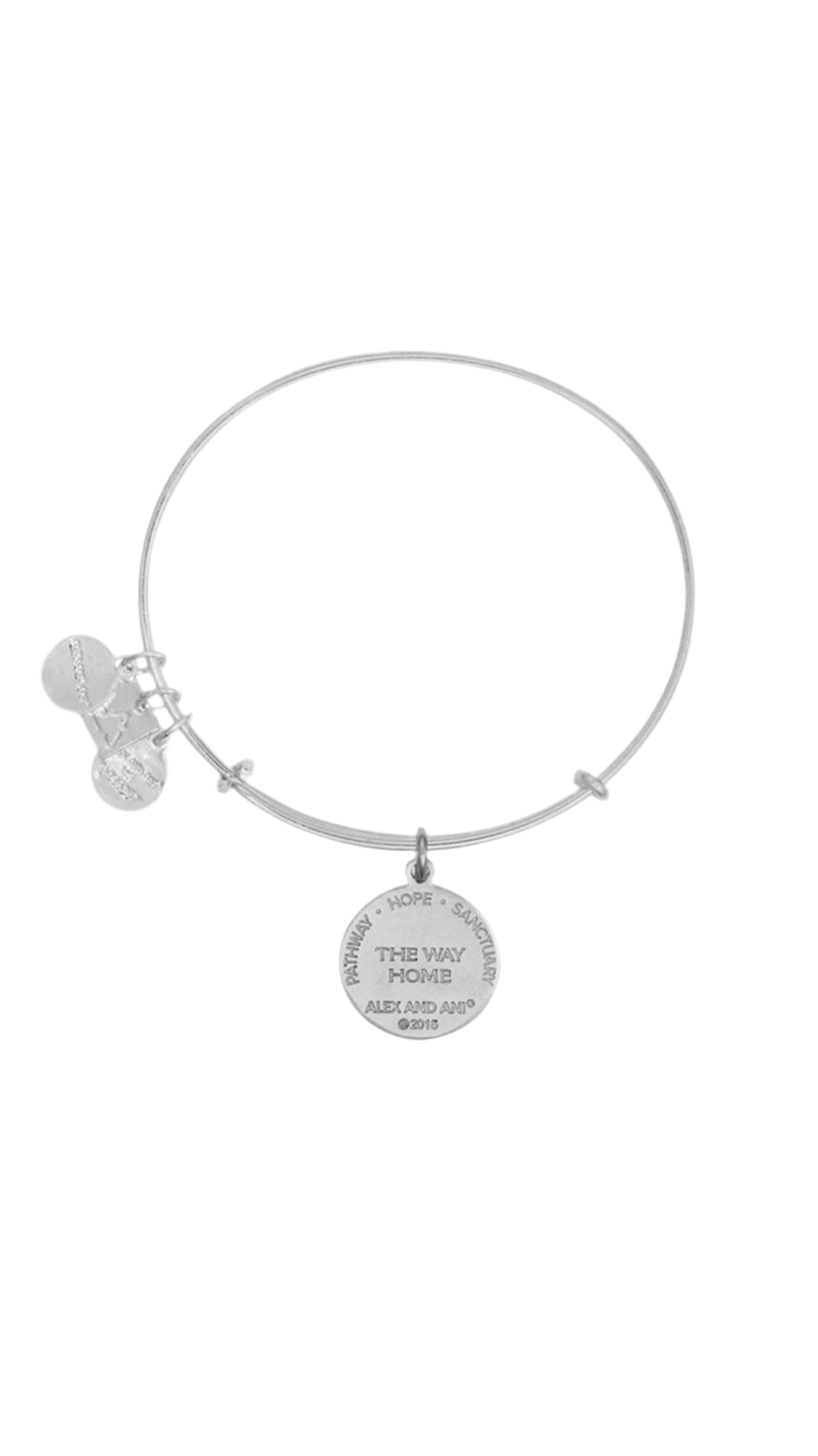 Alex and Ani - The Way Home Charm Bangle