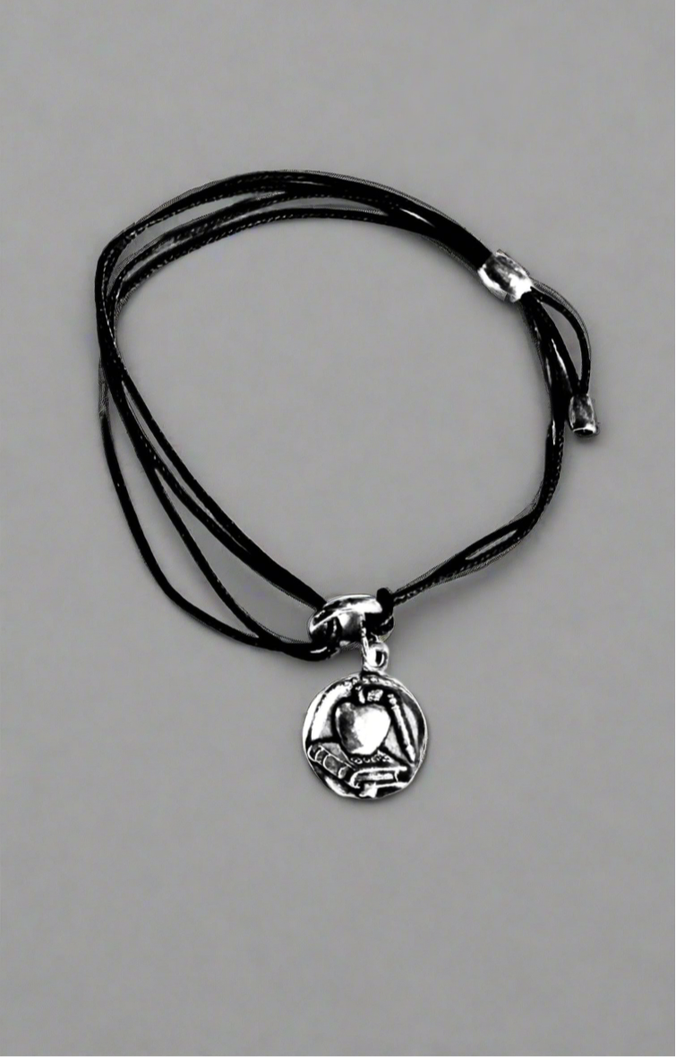 Alex and Ani - Teacher Charm Kindred Pull Cord Bracelet