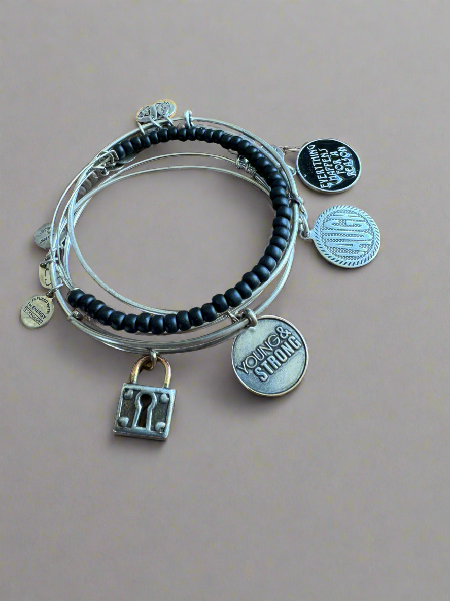 Alex and Ani - Special Sale 4 Bangle Bracelets