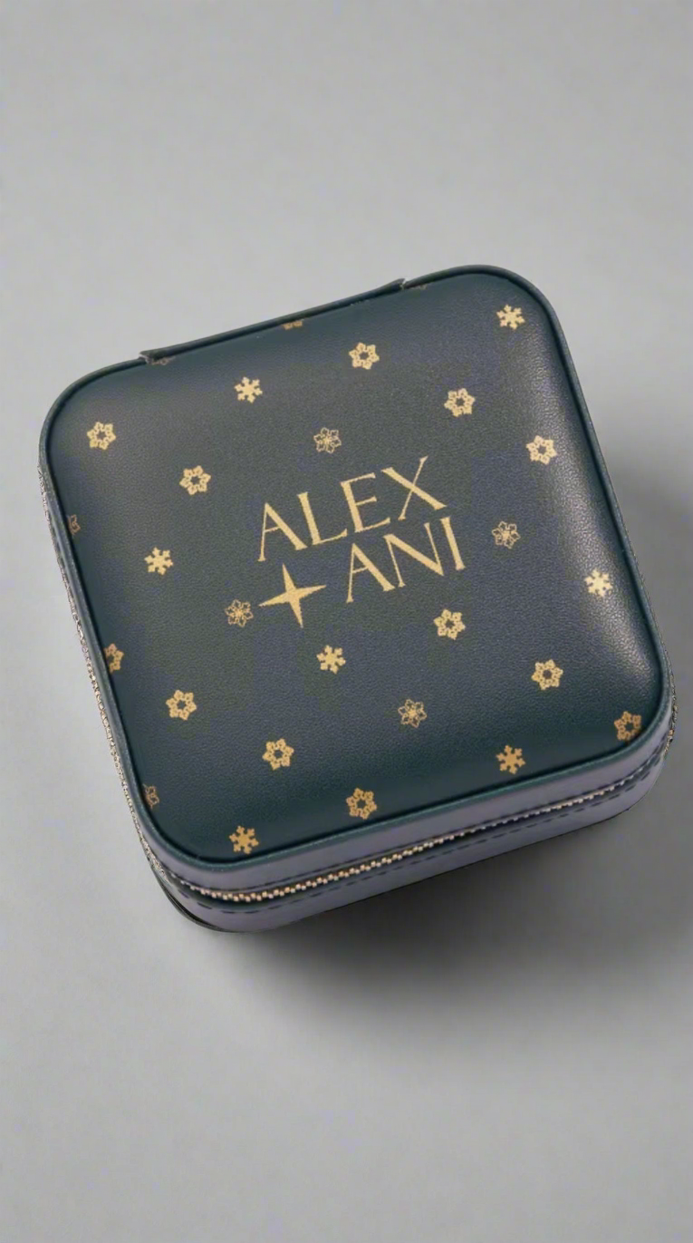 Alex and Ani - Snowflake Jewelry Case
