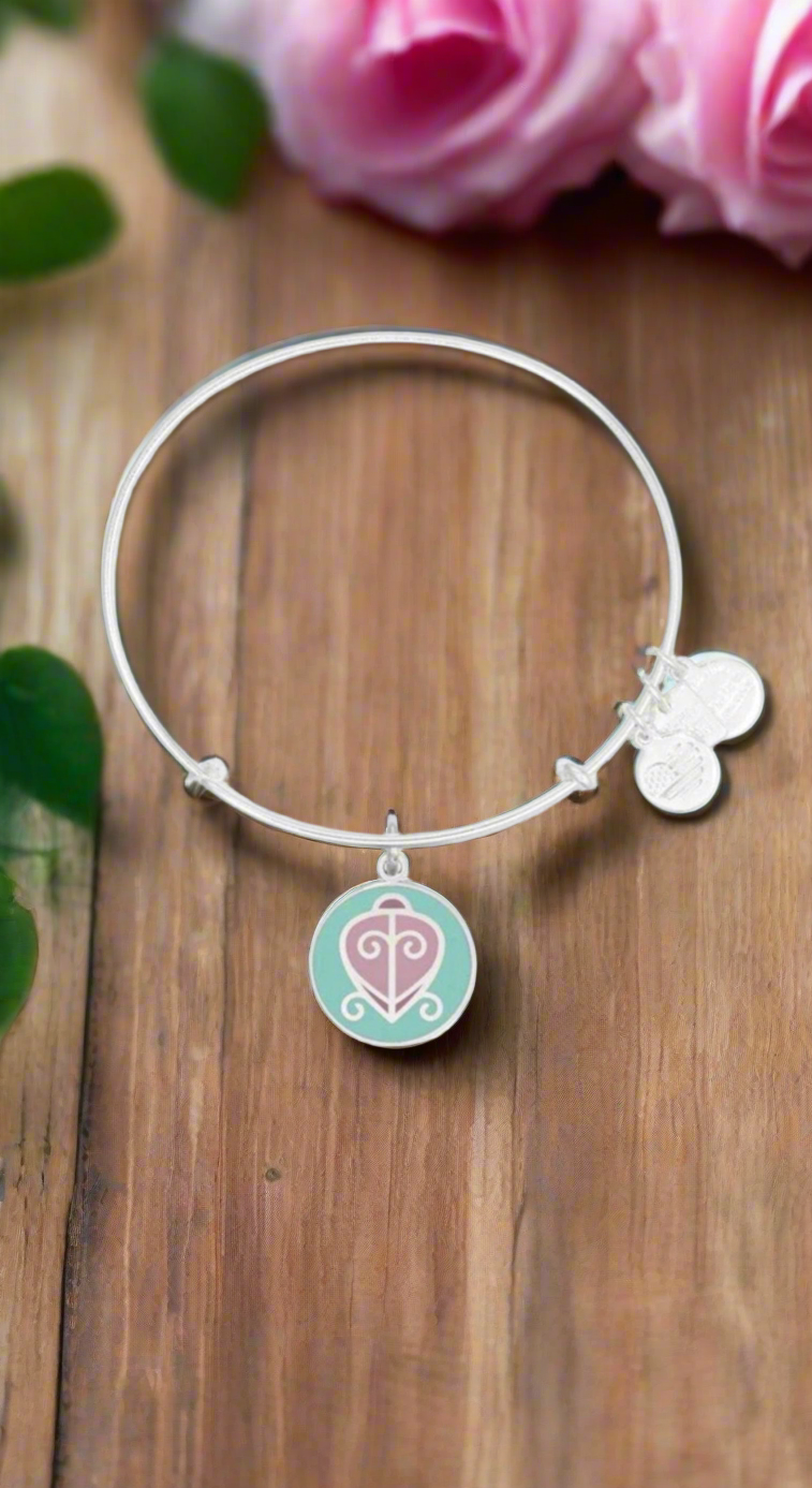 Alex and Ani - The Way Home Charm Bangle