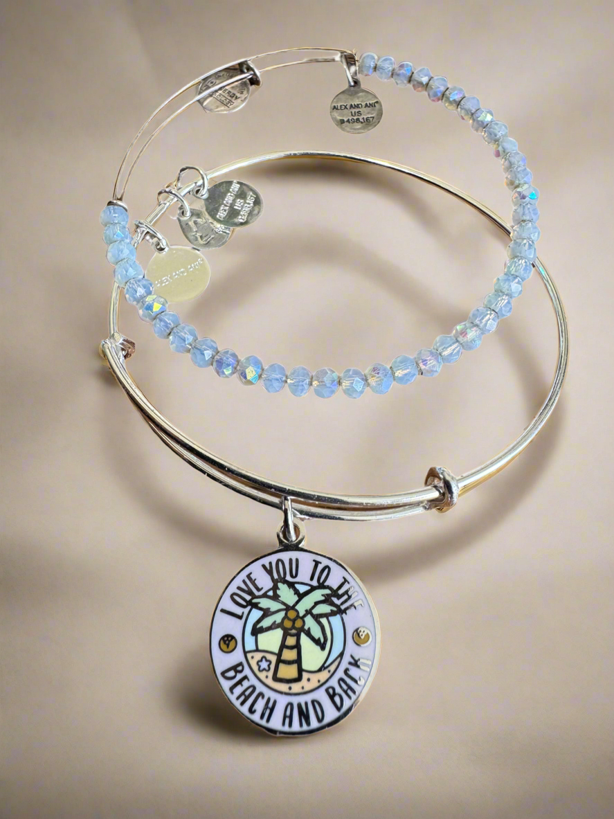 Alex and Ani - Love You to the Beach and Back Set