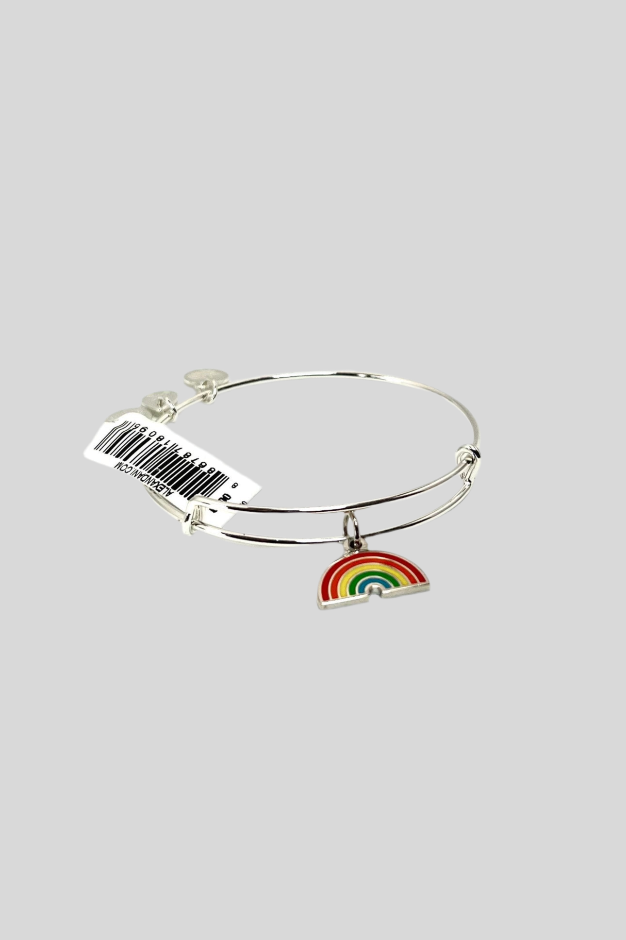 Alex and Ani - Color Infusion Rainbow Charm Bangle Bracelet