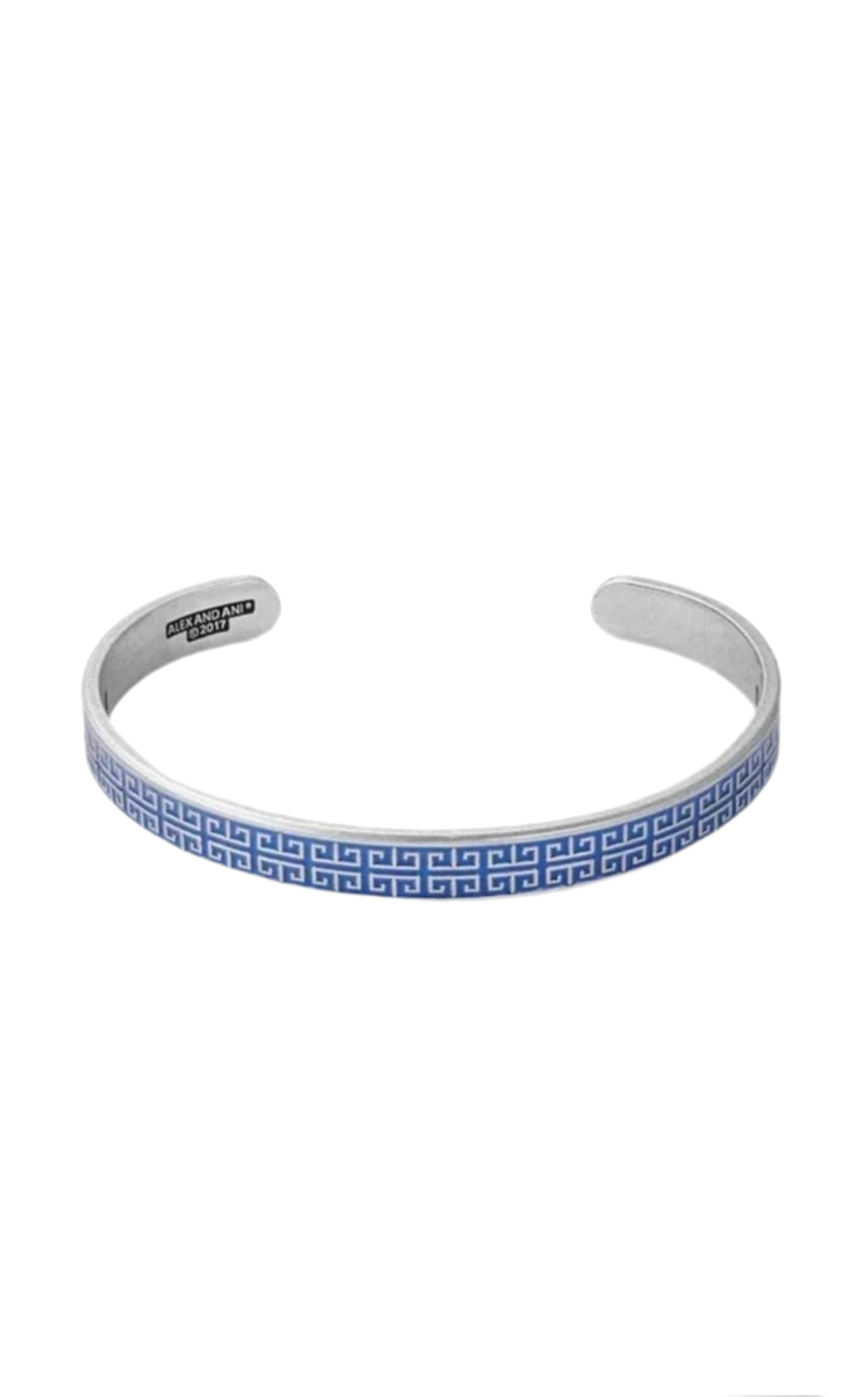 Alex and Ani – Color Infusion Indigo Cuff Rafaelian Silver