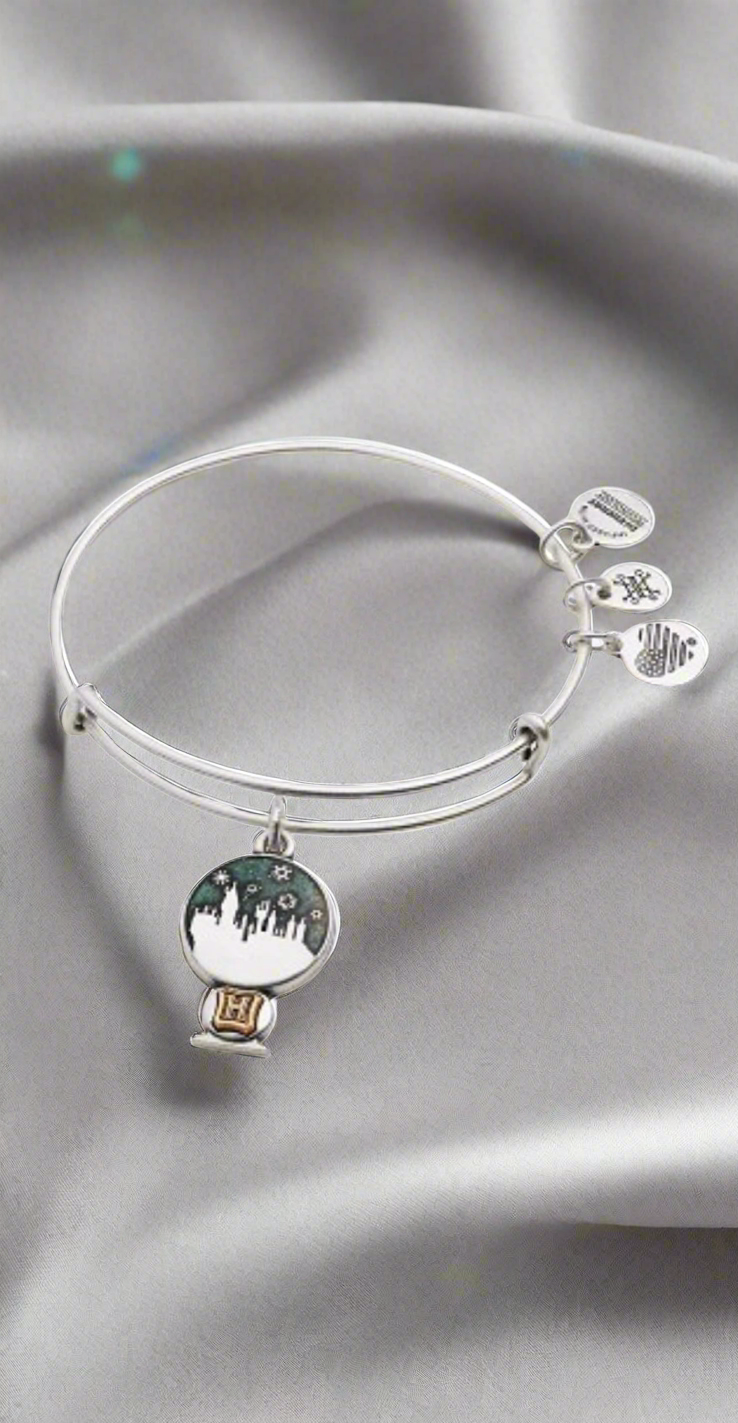 Alex and Ani - Harry Potter Snow Globe Charm Bangle Bracelet