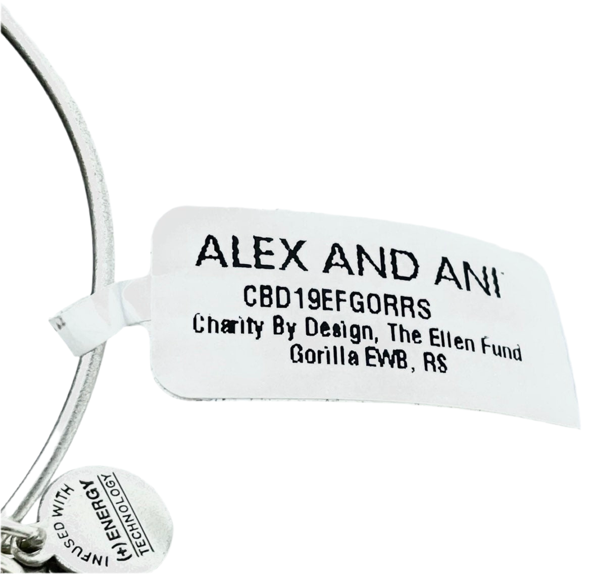 Alex and Ani - The Gorilla Charm Bangle, The Ellen Fund