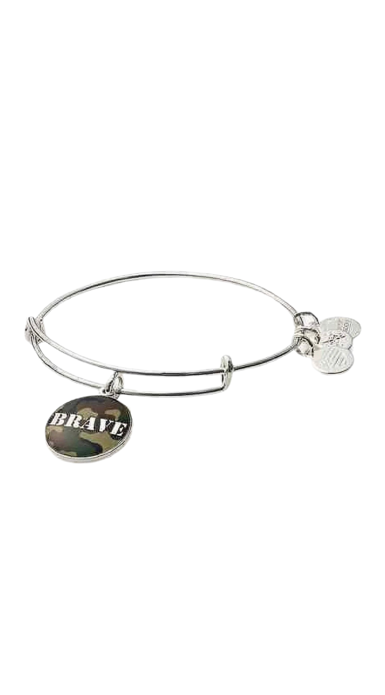 Alex and Ani - “Brave” Charm Bangle Bracelet
