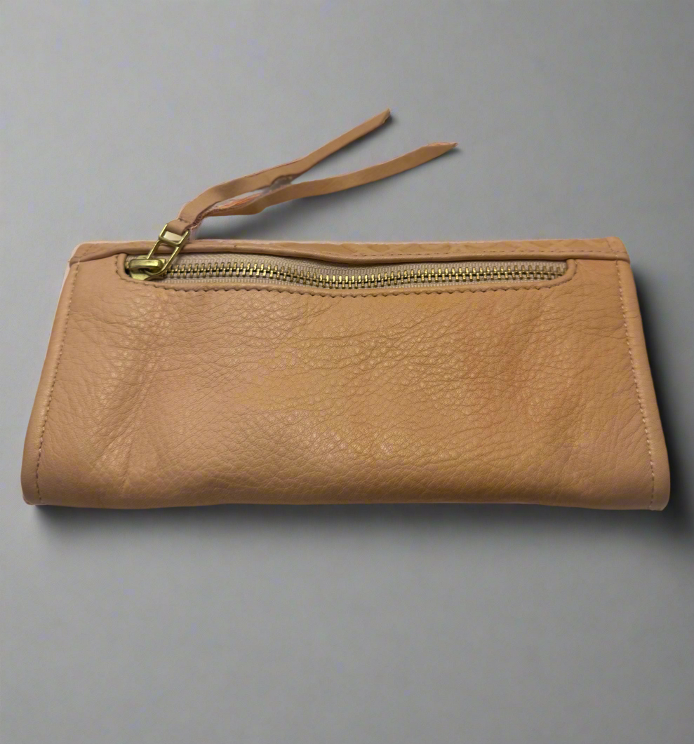 Alex and Ani - Path of Life Embossed Blush Soft Leather Wallet