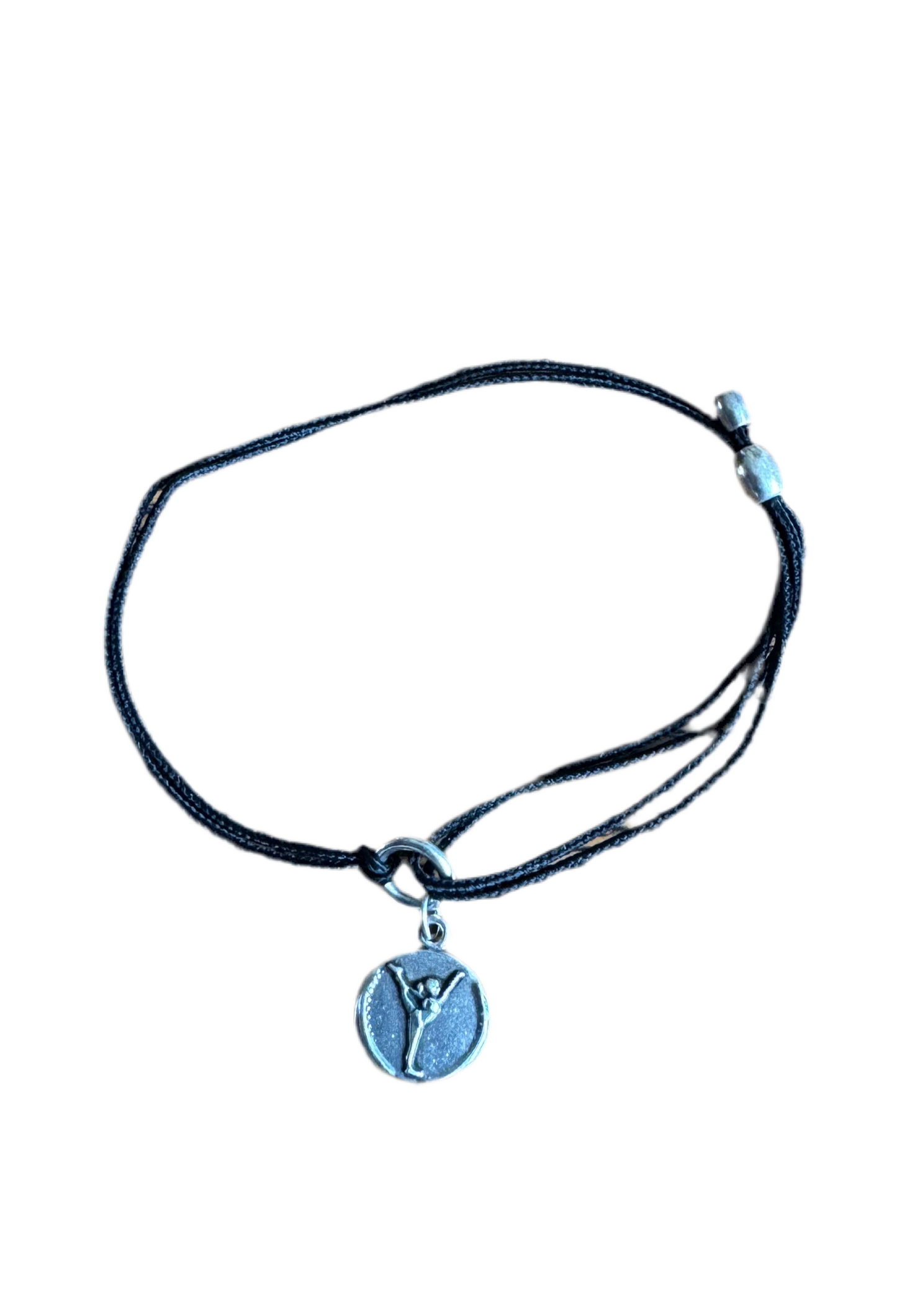 Alex and Ani - Gymnast Charm Pull Kindred Cord Bracelet