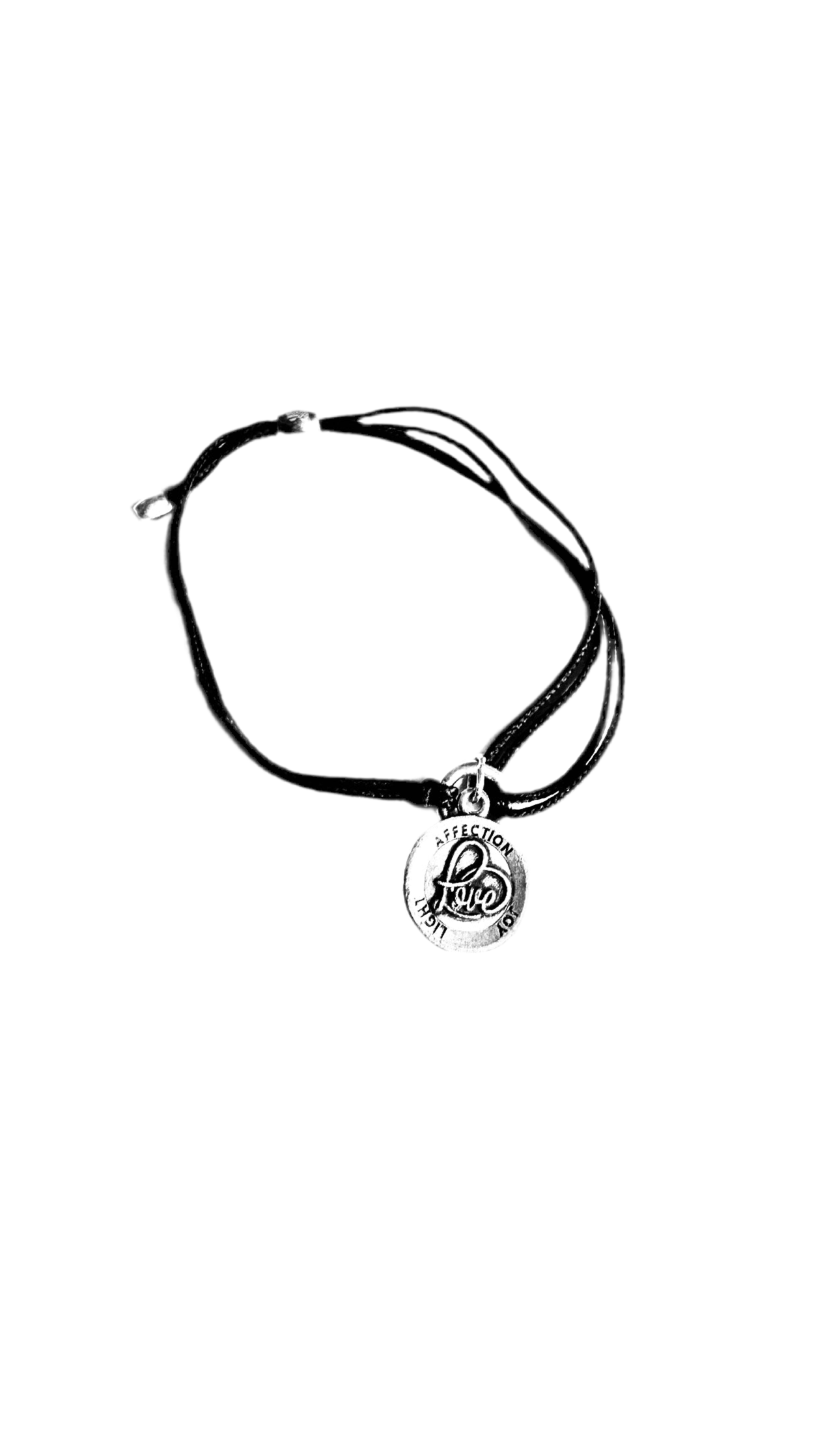 Alex and Ani - Love Charm Kindred Pull Cord Bracelet