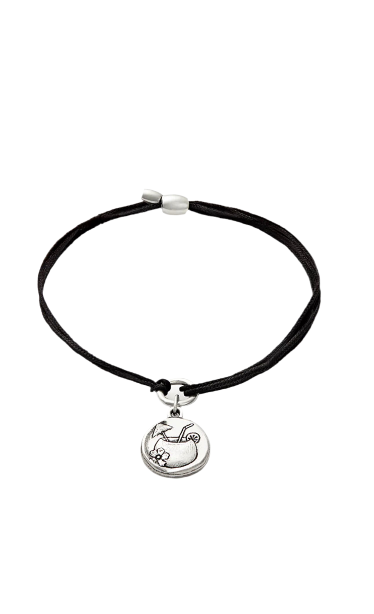 Alex and Ani - Summer Drink Charm Kindred Pull Cord Bracelet