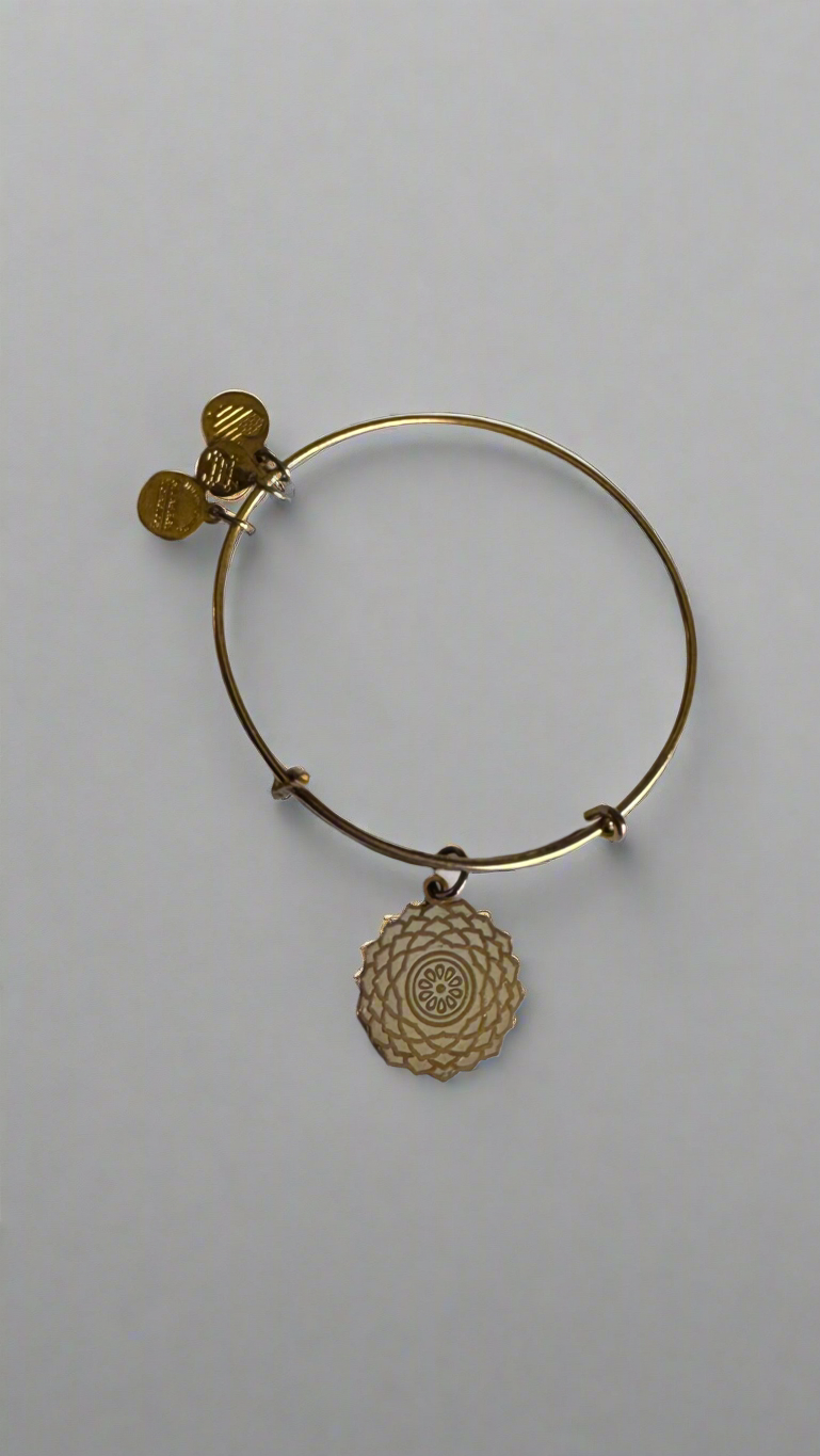 Alex and Ani - Crown Chakra Charm Bangle Bracelet