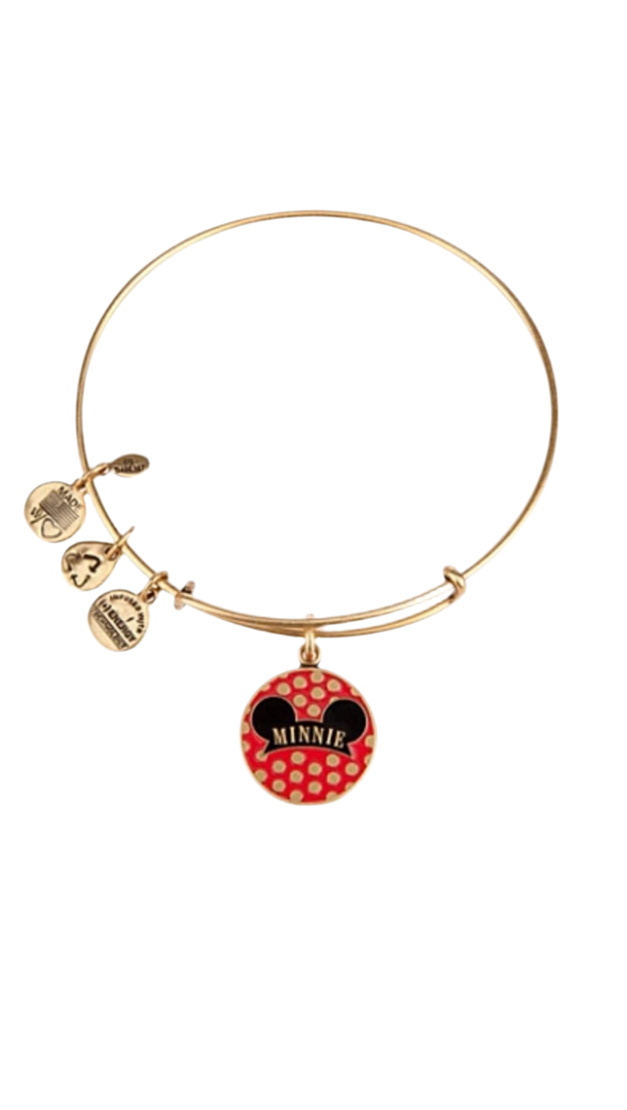 Alex and Ani - Disney Park Exclusive Charm Bracelet - Minnie Mouse Ear Hat