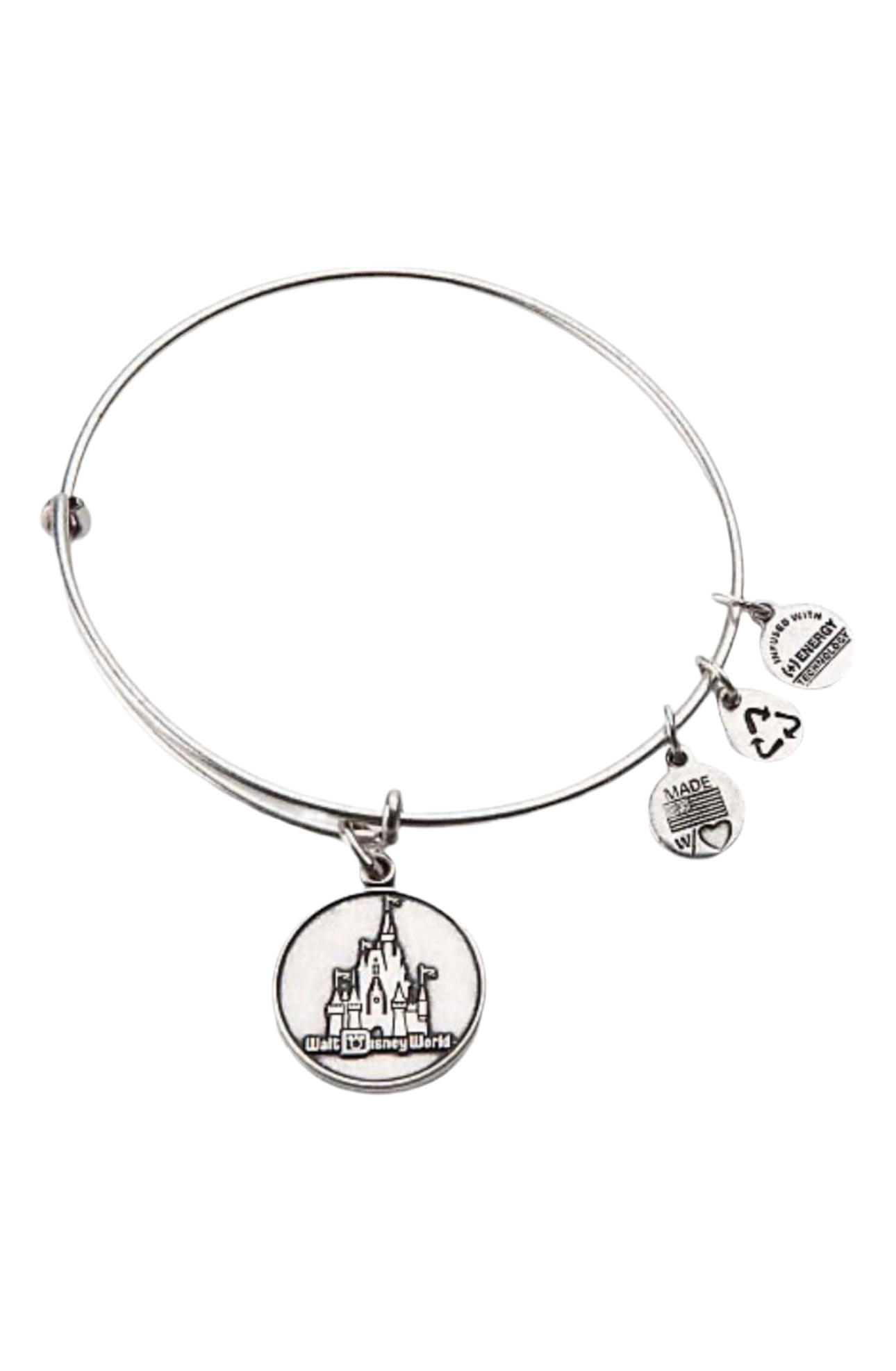 Alex and Ani - Disney Park Exclusive Charm Bracelet - Walt Disney World, Cinderella’s Castle