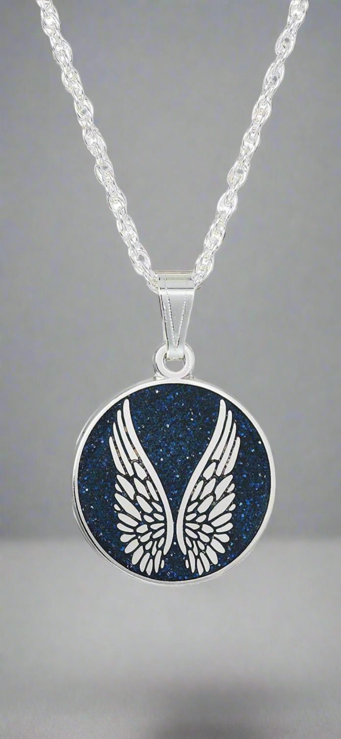 Alex and Ani - Color Infusion Guardian Angel Necklace