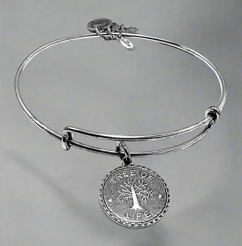 Alex and Ani - Tree of Life Bangle Bracelet