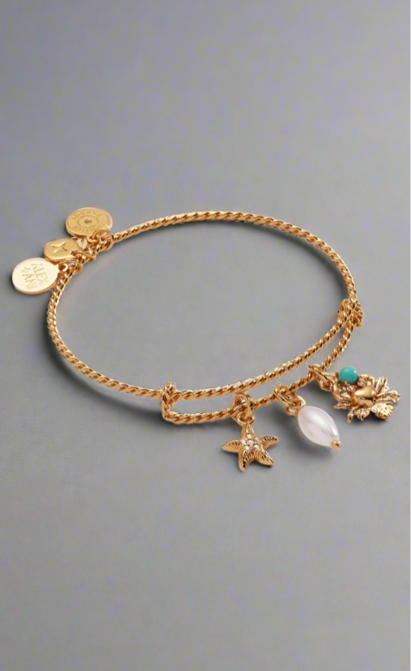 Alex and Ani – Seaside Charm Bangle Bracelet