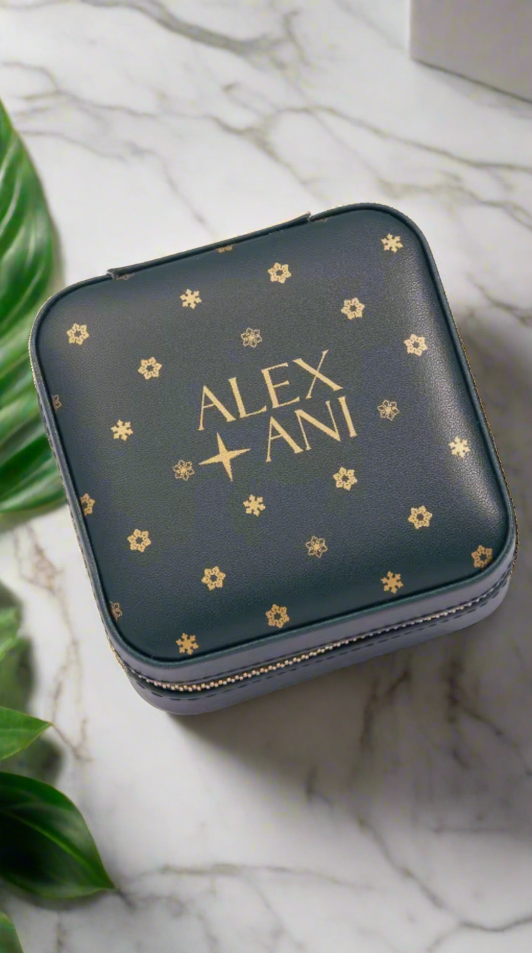 Alex and Ani - Snowflake Jewelry Case