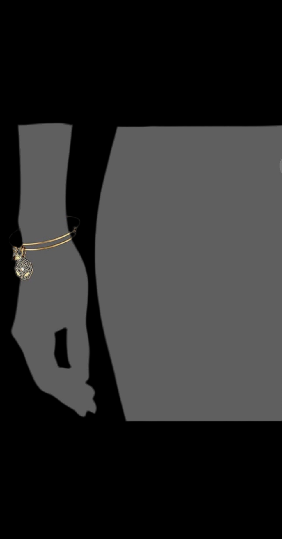 Alex and Ani - Bridesmaid Charm Bangle Bracelet