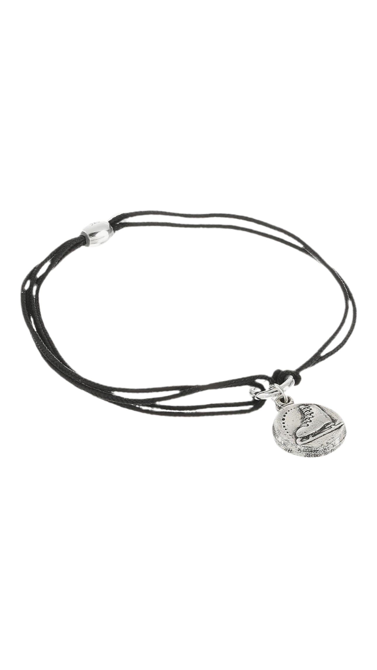 Alex and Ani - Ice Skate Charm Kindred Pull Cord Bracelet