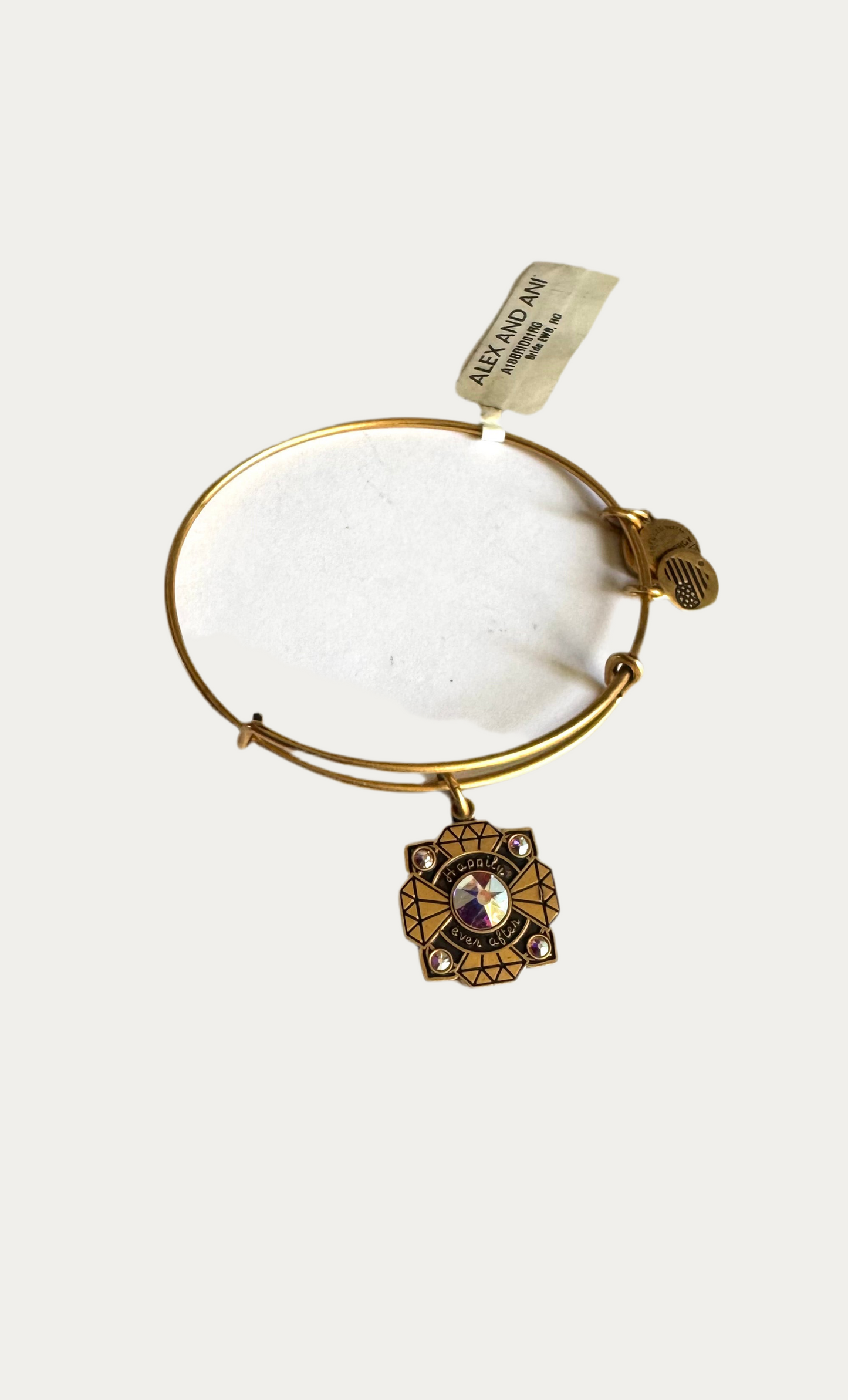 Alex and Ani - Bride Charm Bangle Bracelet