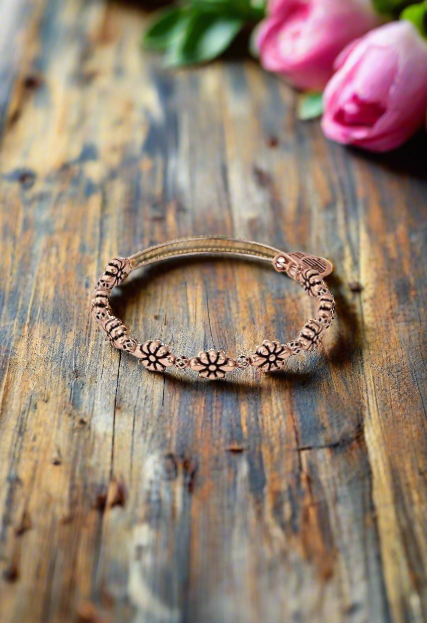 Alex and Ani - Blossom Beaded Bangle Bracelet