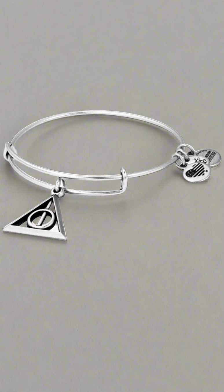 Alex and Ani - Harry Potter Deathly Hallows Charm Bangle Bracelet