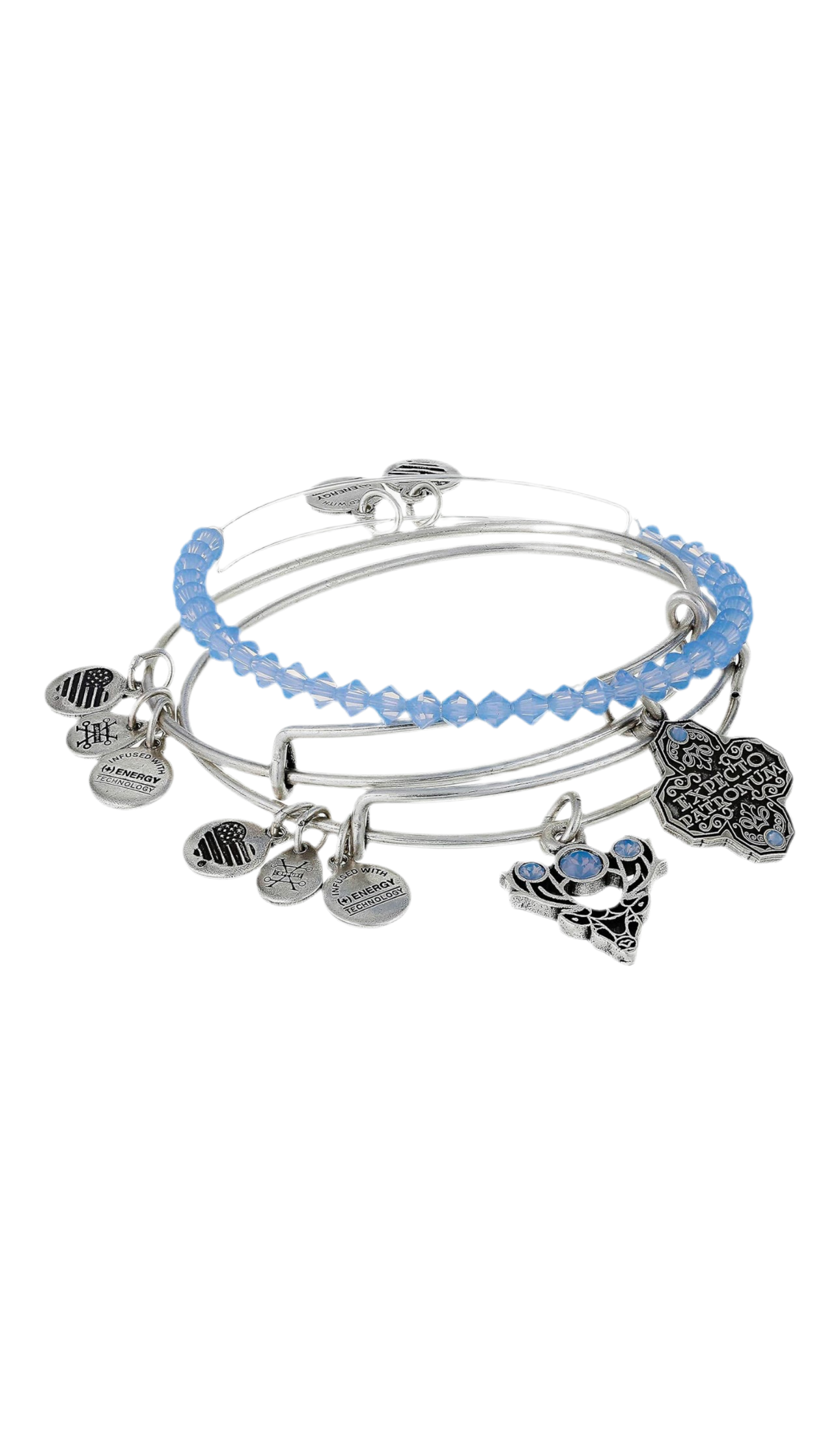 Alex and Ani - Expecto Petronum Set of 3, Harry Potter’s Charm Bangle Bracelets
