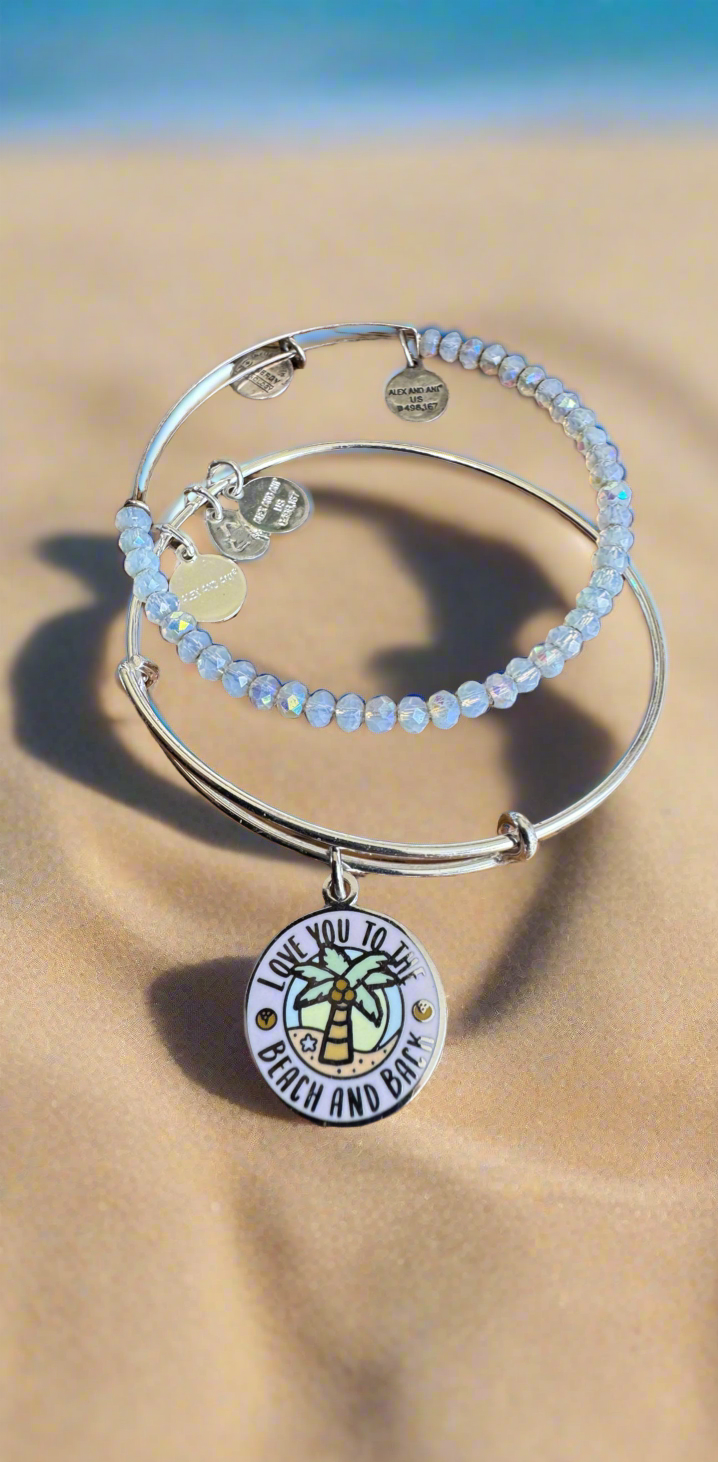Alex and Ani - Love You to the Beach and Back Set