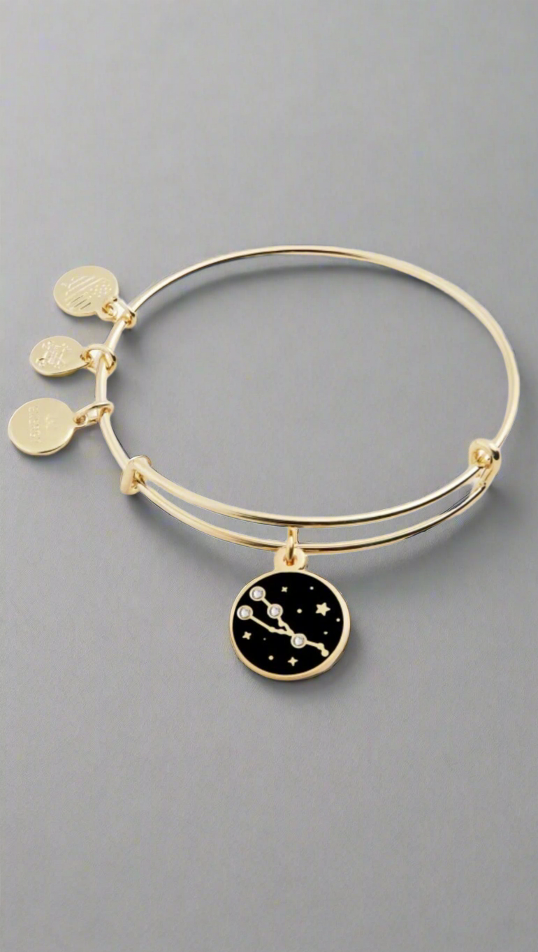 Alex and Ani - Taurus Charm Bangle, 4/20 - 5/20, NWT + Card