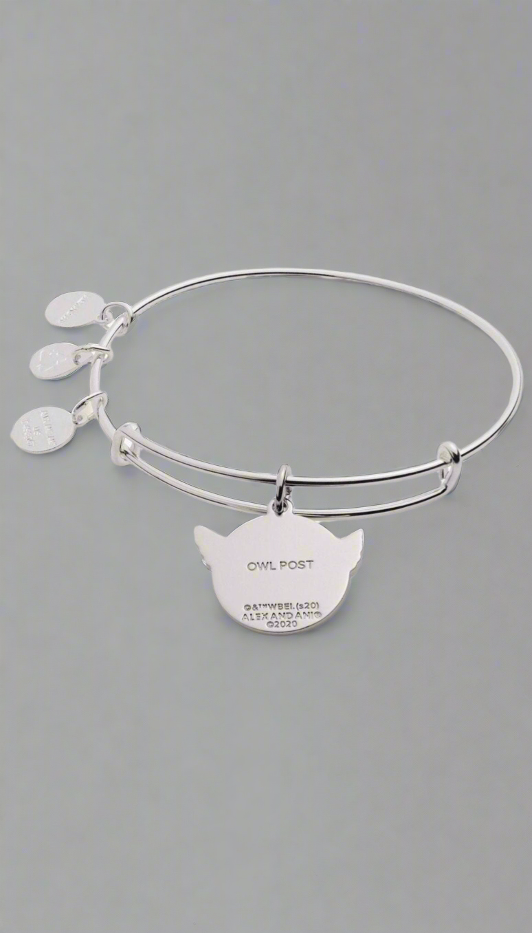 Alex and Ani - Harry Potter’s Owl Post Charm Bangle Bracelet