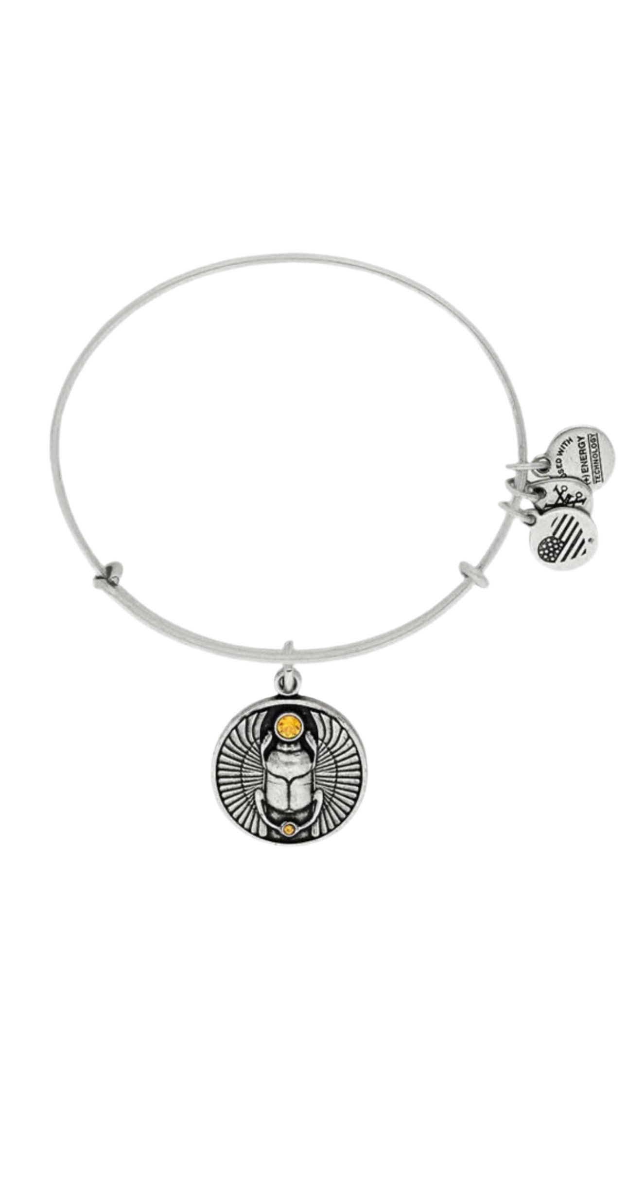 Alex and Ani - Scarab Bracelet Charm Bangle