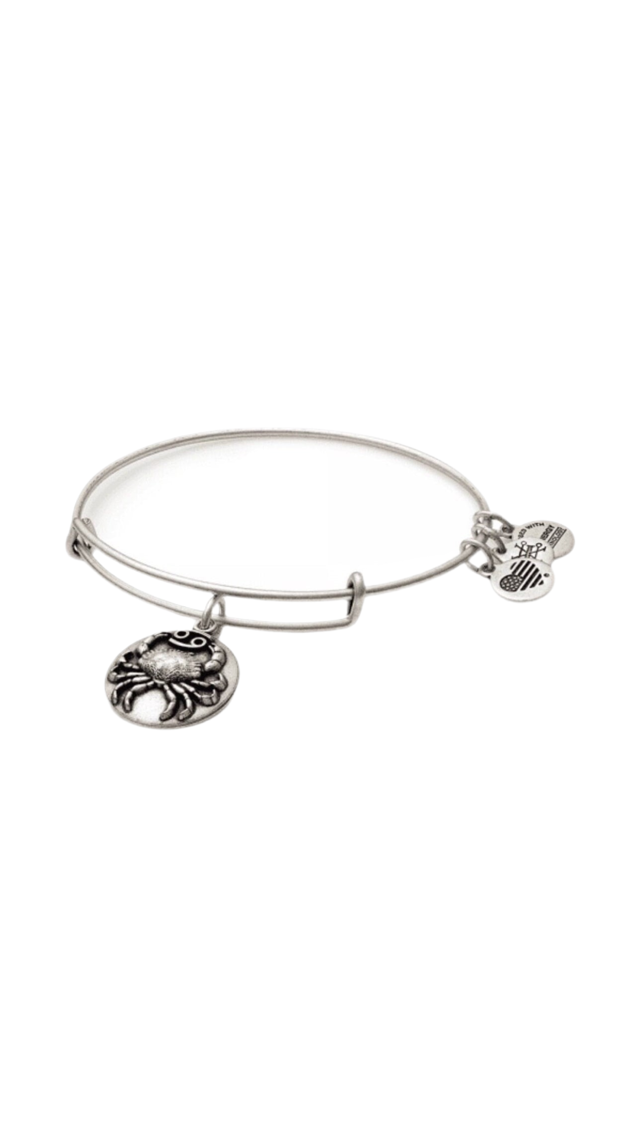 Alex and Ani - Cancer Zodiac Charm Bangle Bracelet, 06/21-07/22