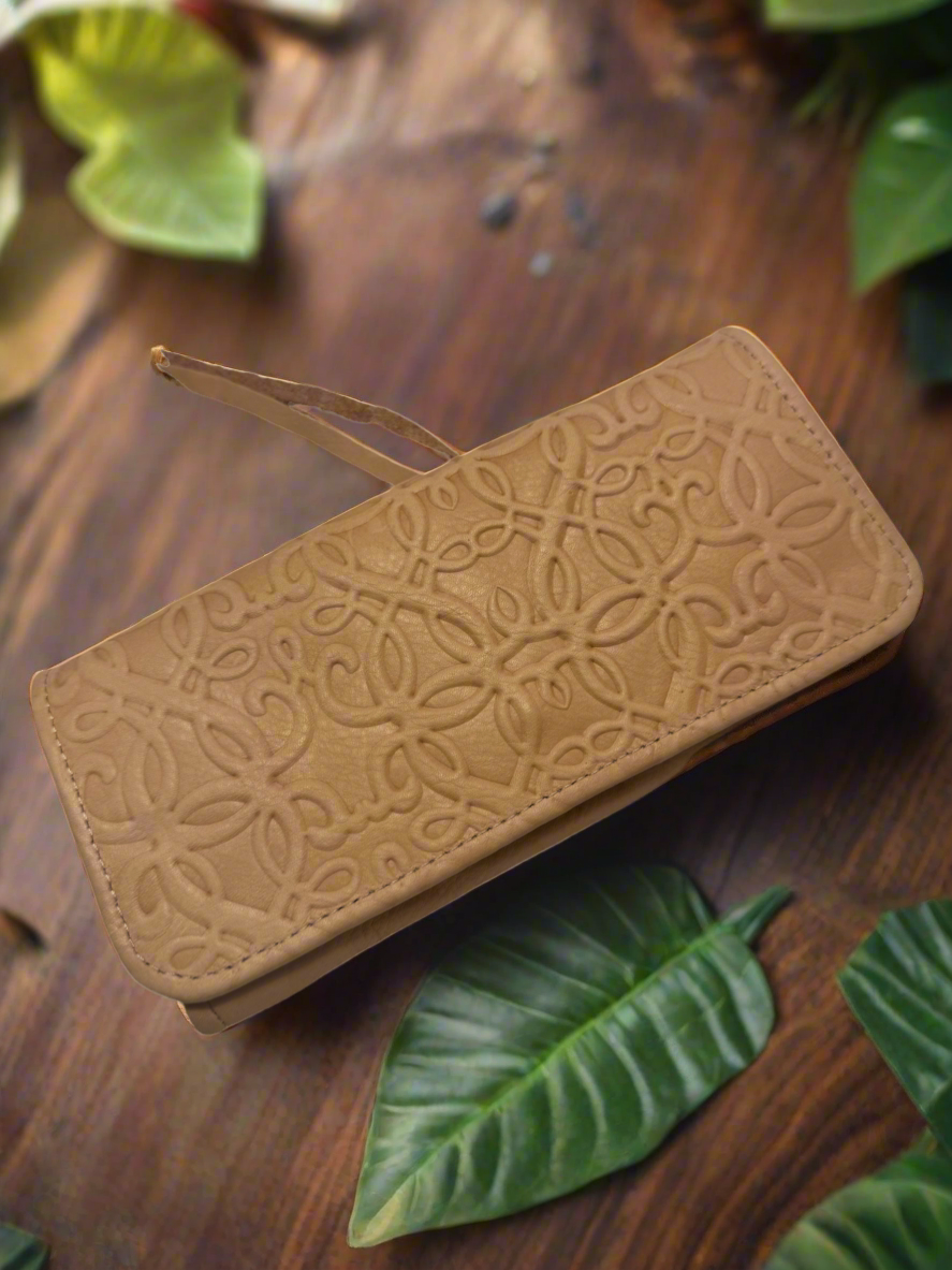 Alex and Ani - Path of Life Embossed Blush Soft Leather Wallet