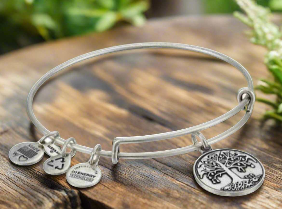Alex and Ani - Tree of Life Bangle Bracelet