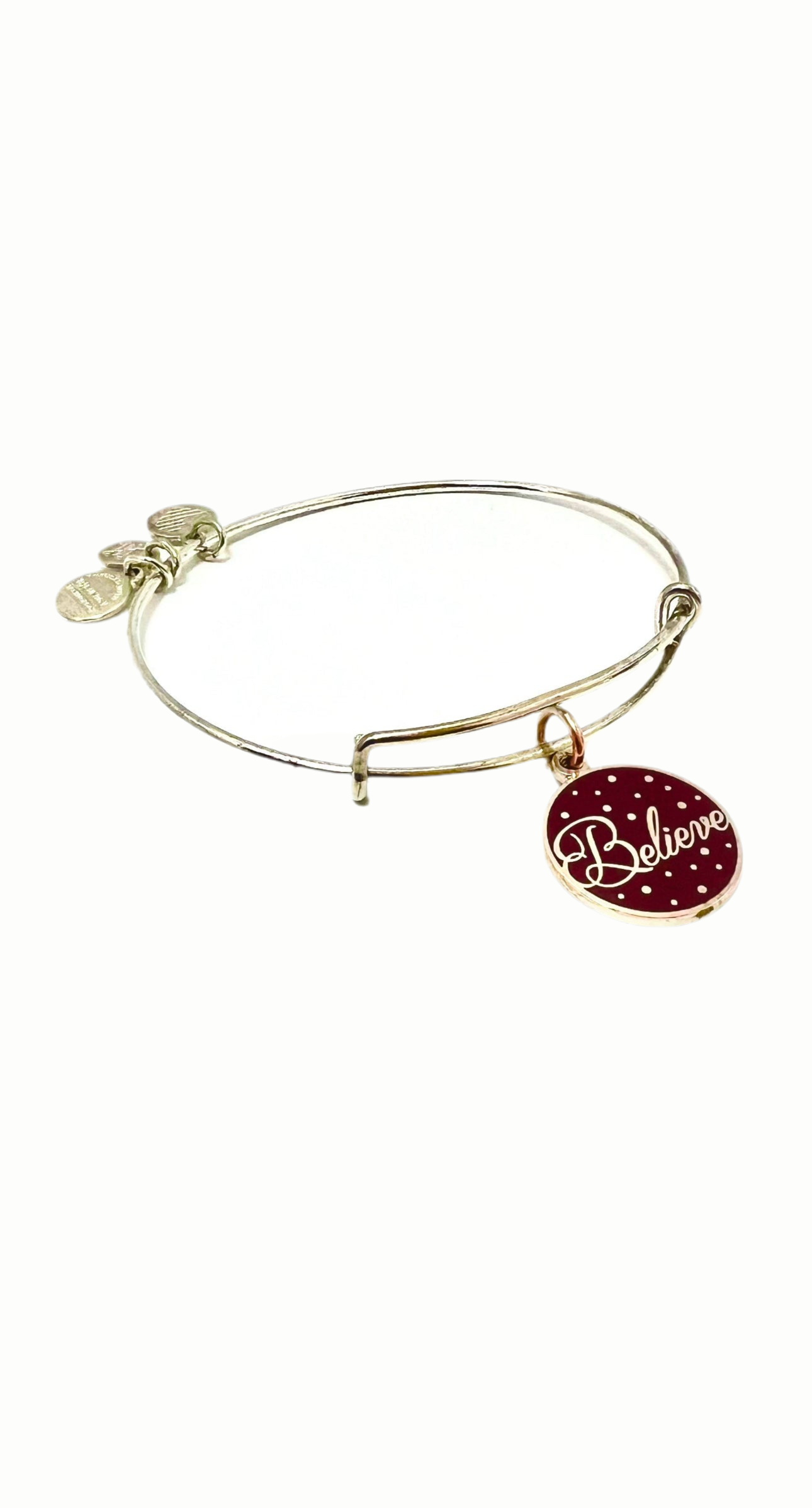 Alex and Ani - Believe Charm Bangle Bracelet