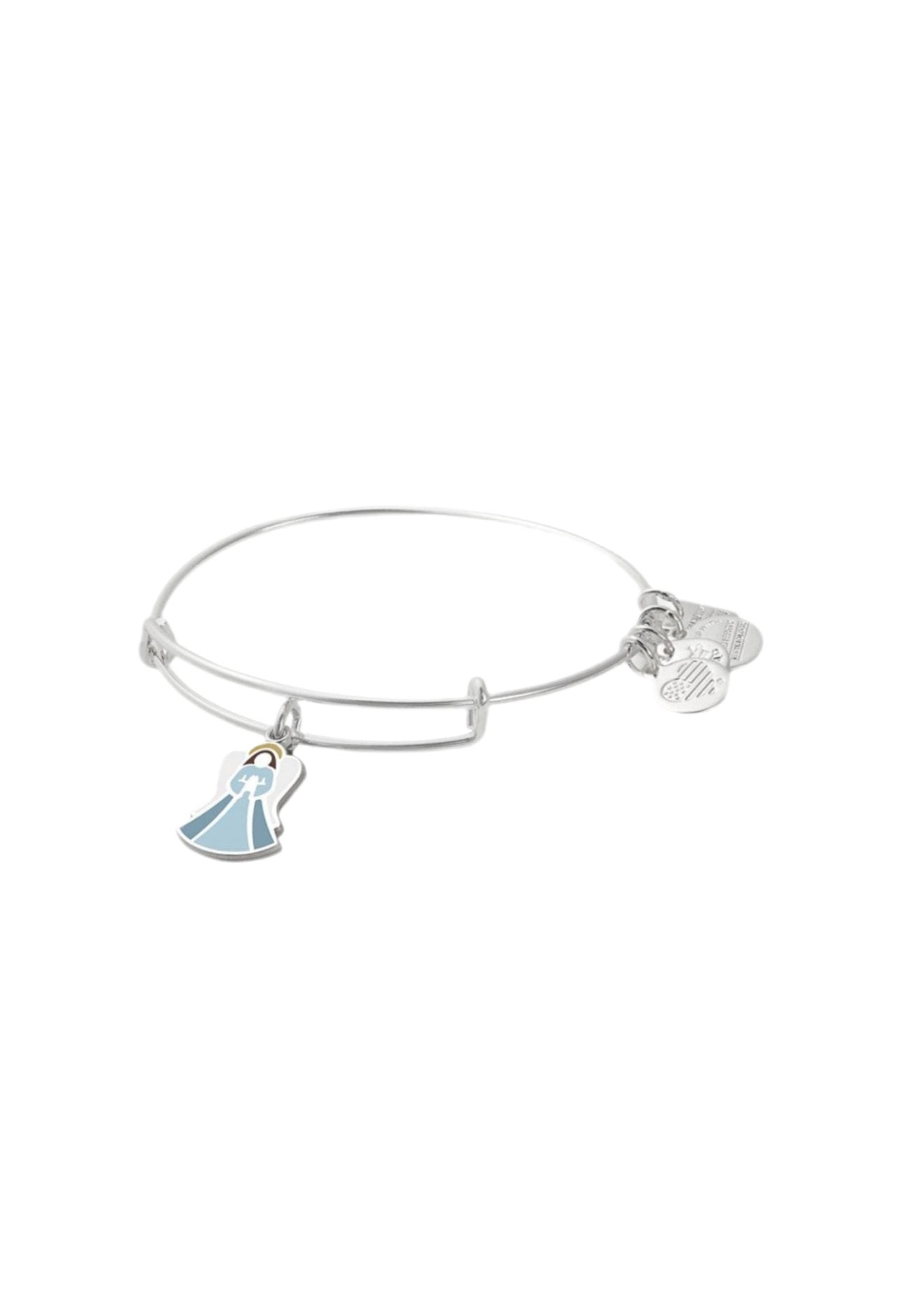 Alex and Ani - Makes Miracles this Holiday Season Tree Topper Angel Charm Bangle Bracelet