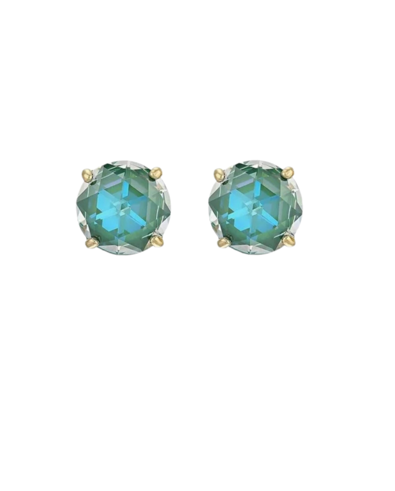 Kate Spade New York Bright Ideas Emerald Stud Earrings