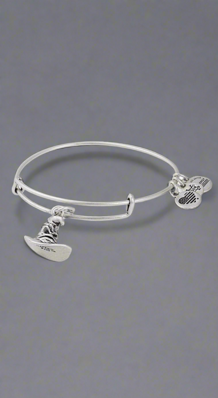 Alex and Ani - Harry Potter Sorting Hat Charm Bangle Bracelet