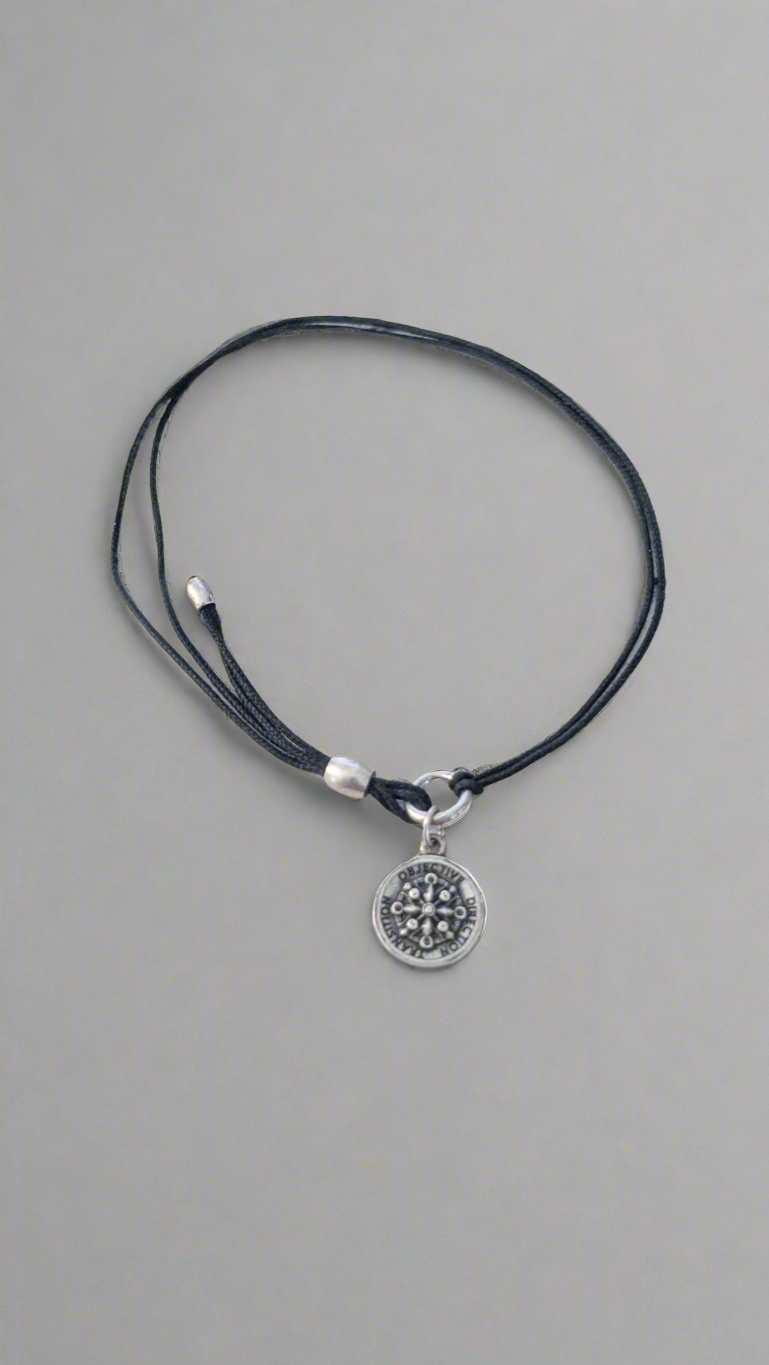 Alex and Ani - Compass Charm Kindred Pull Cord Bracelet