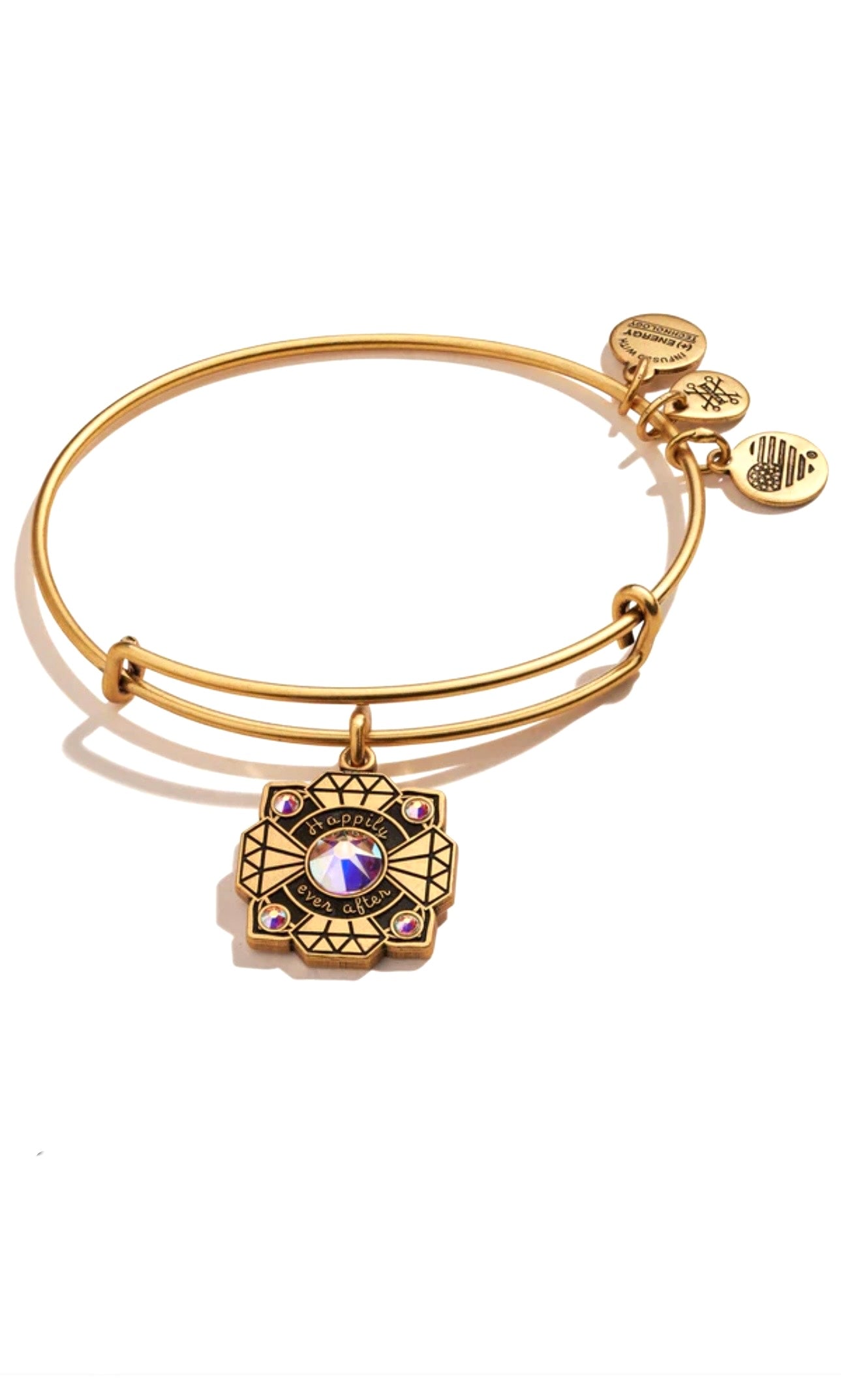 Alex and Ani - Bride Charm Bangle Bracelet