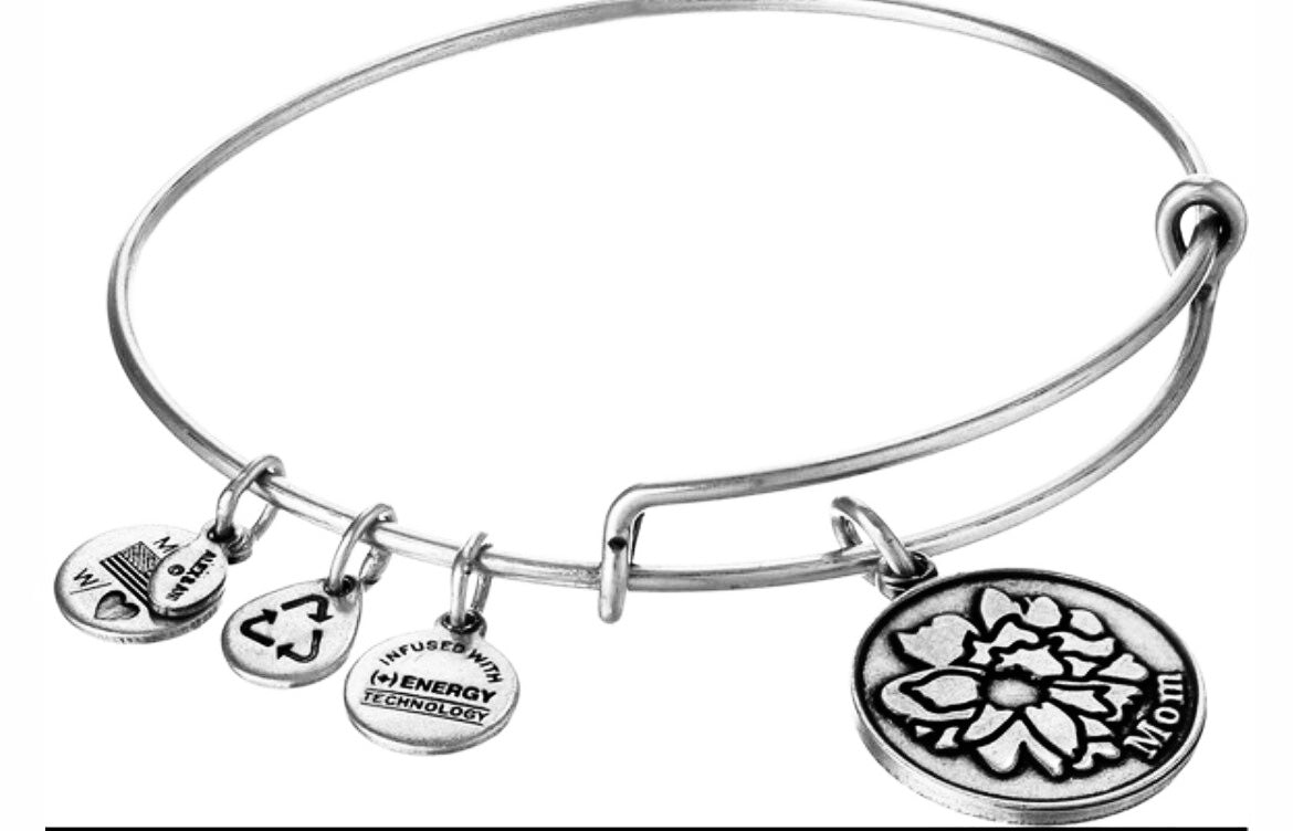 Alex and Ani - Gift for Mom Charm Bangle Bracelet