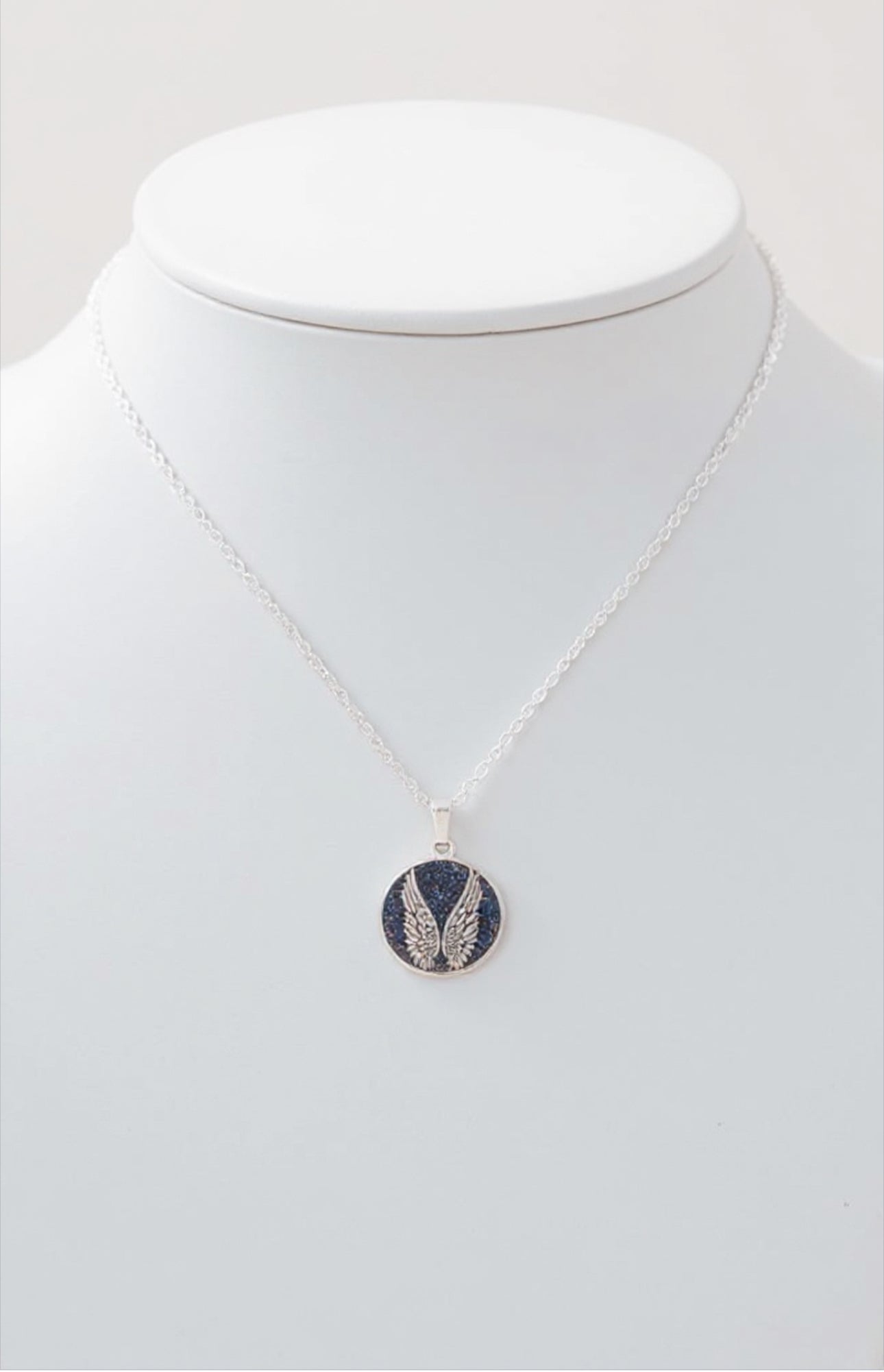 Alex and Ani - Color Infusion Guardian Angel Necklace